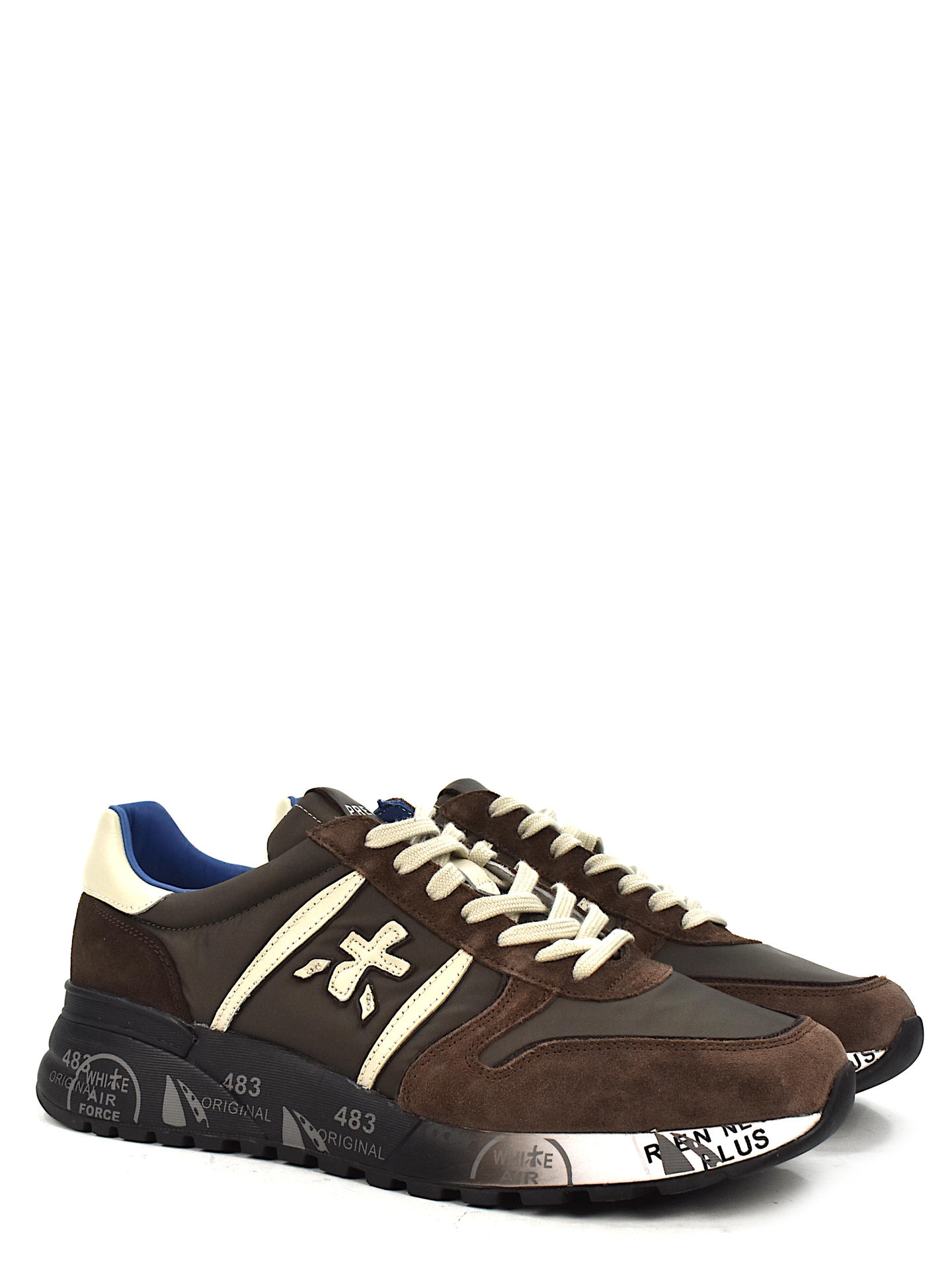 SNEAKERS PREMIATA LANDER6401 MARRONE