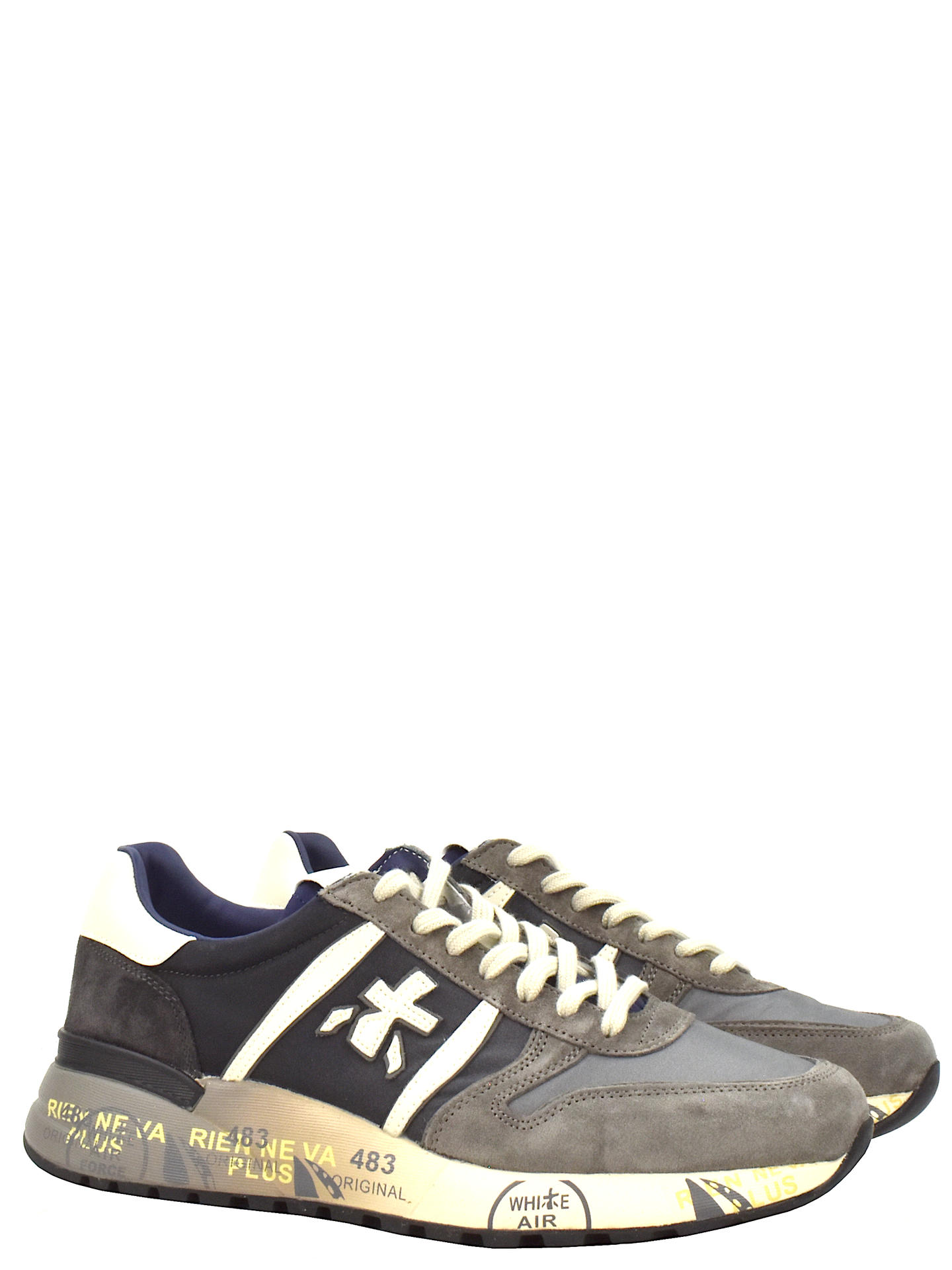 SNEAKERS PREMIATA LANDER6906 GRIGIO