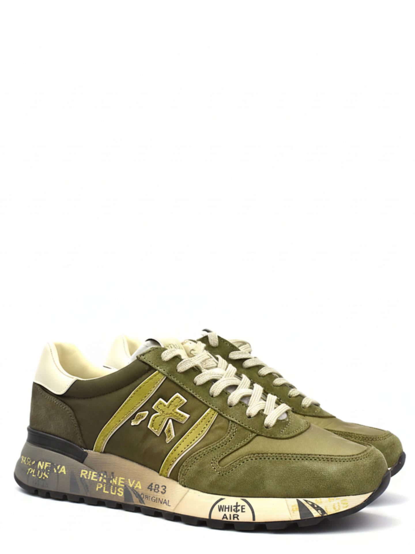SNEAKERS PREMIATA LANDER8009 VERDE