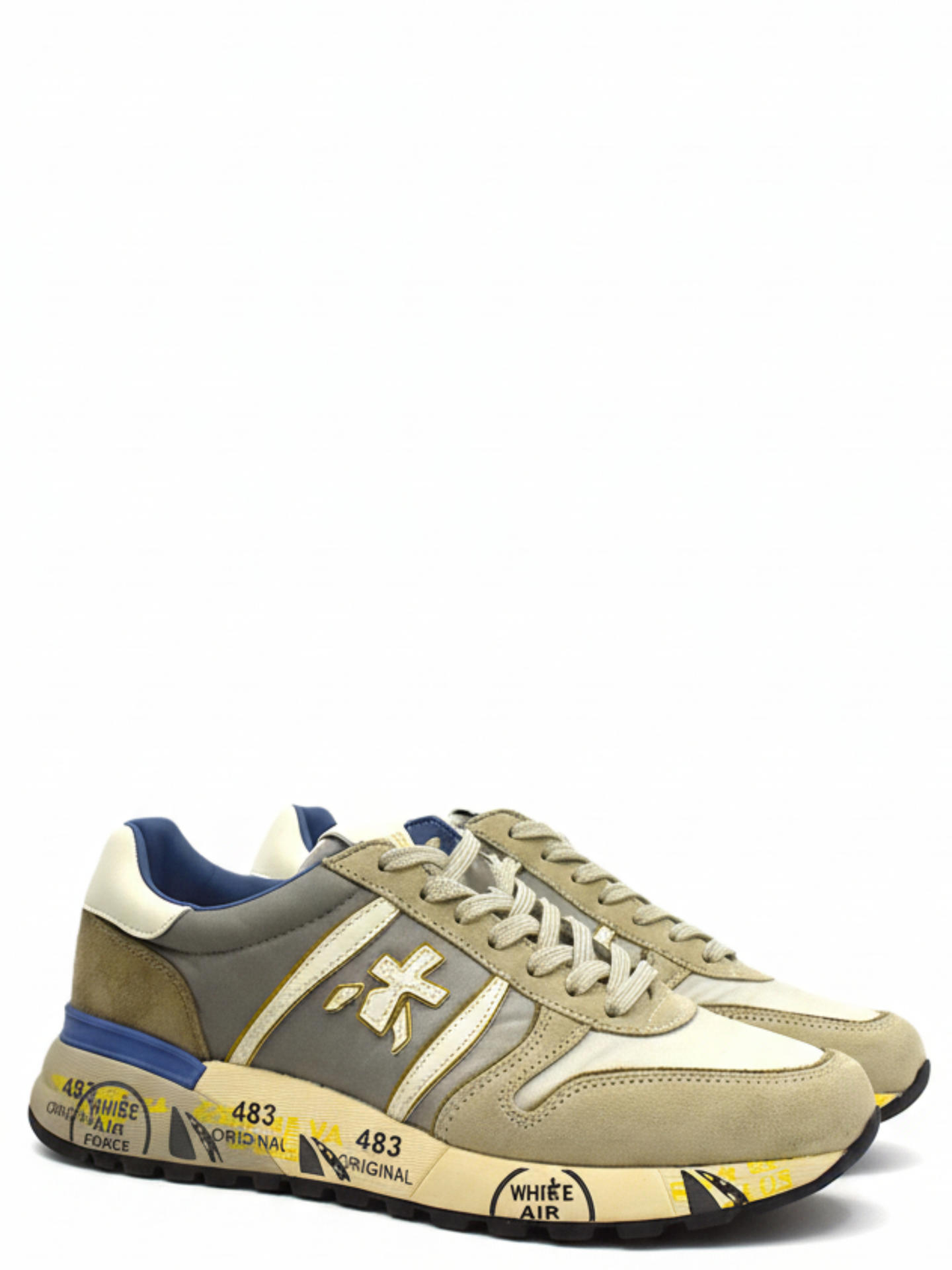 SNEAKERS PREMIATA LANDER8010 GRIGIO