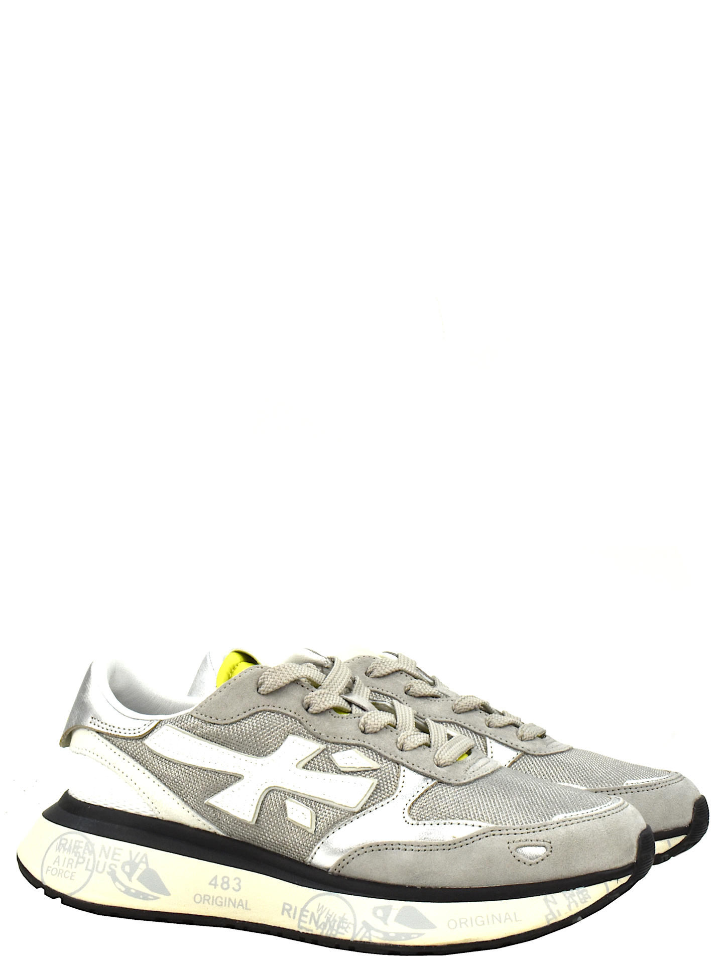 SNEAKERS PREMIATA LAURYN7778 ARGENTO