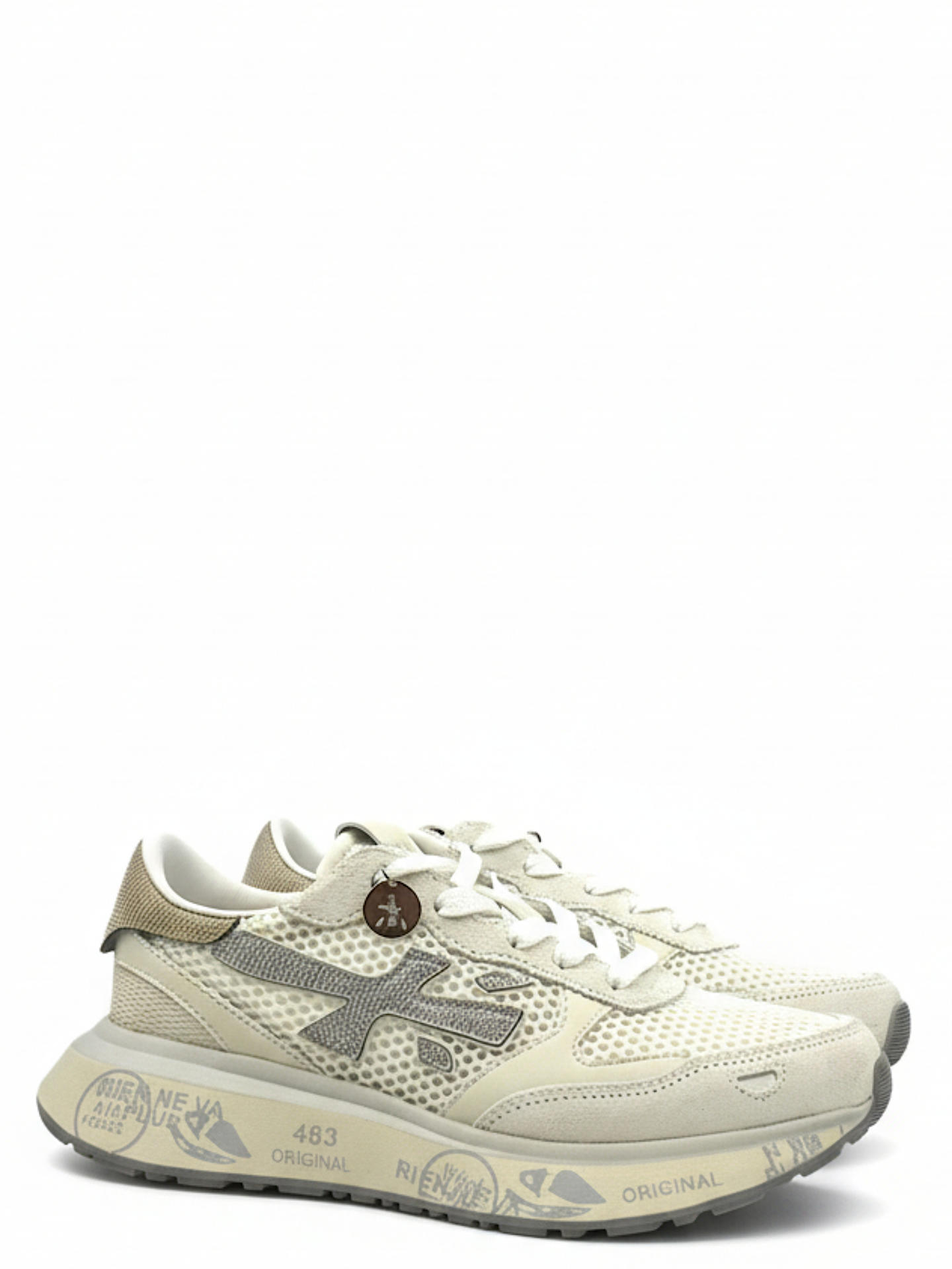SNEAKERS PREMIATA LAURYN8186 BIANCO