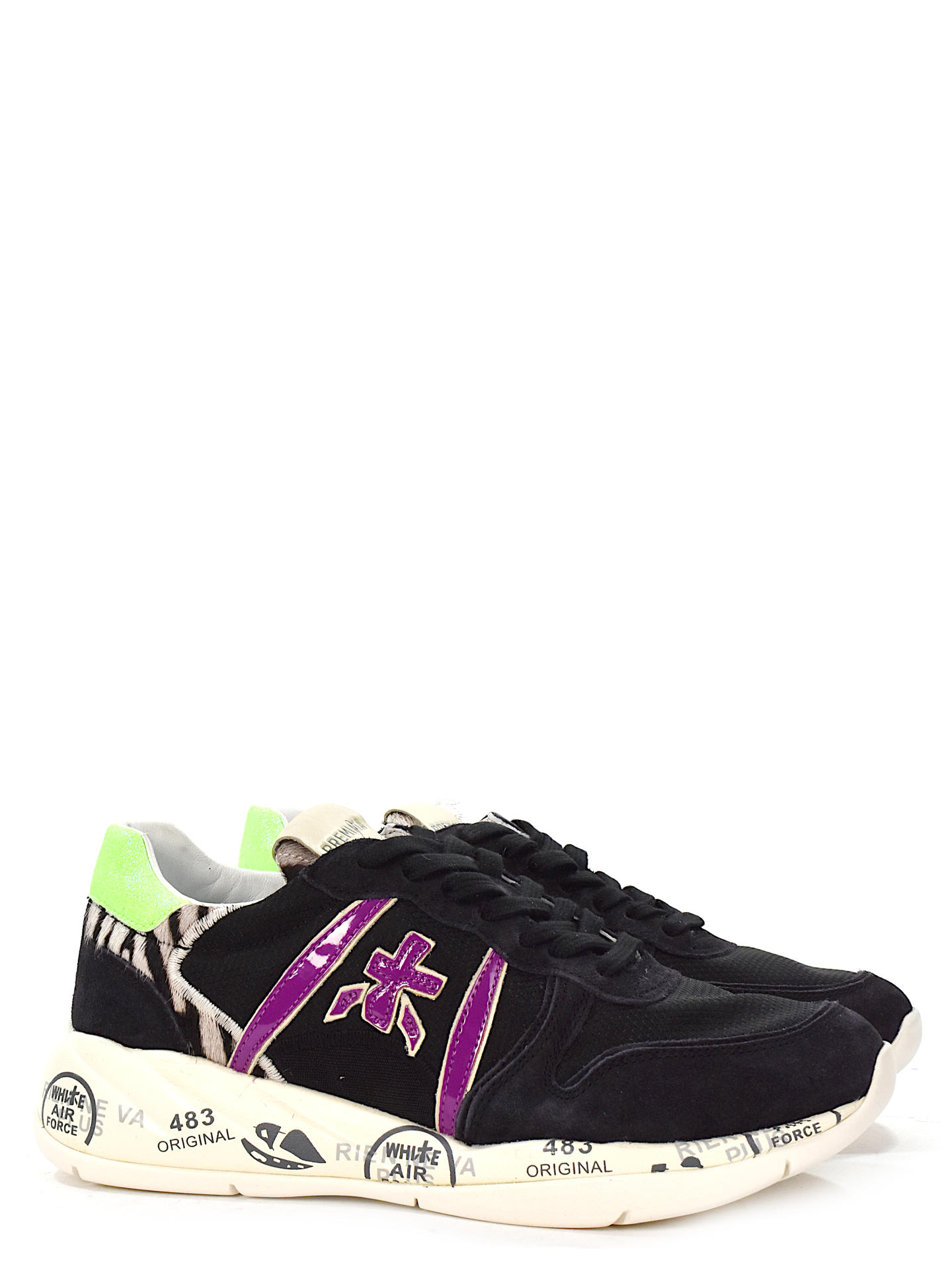 SNEAKERS PREMIATA LAYLA6047 NERO