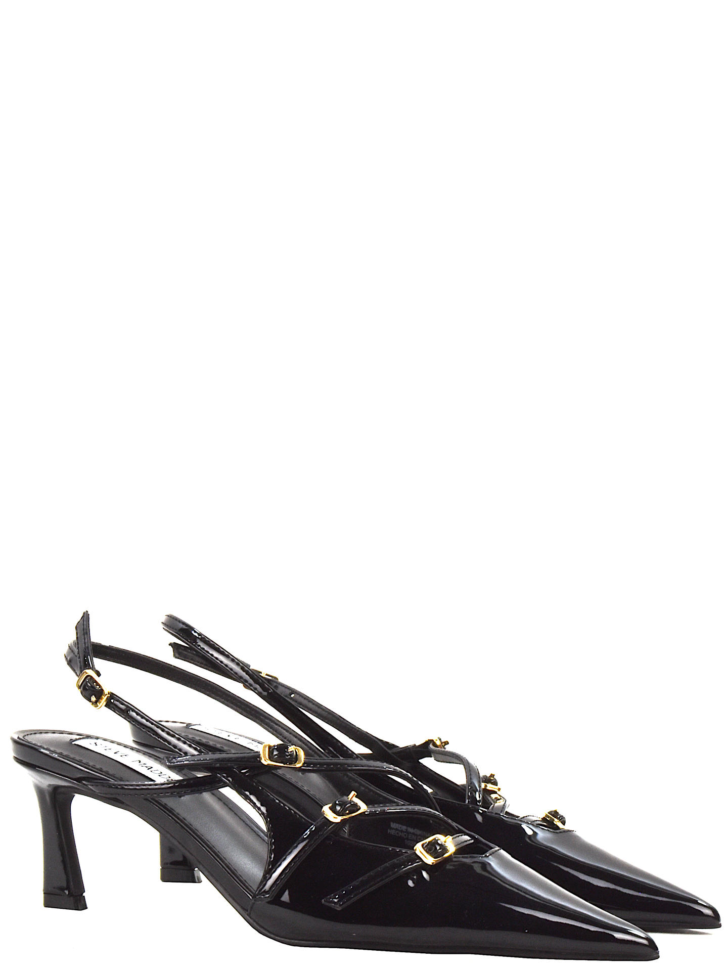 SANDALO ALTO STEVE MADDEN LIANA NERO