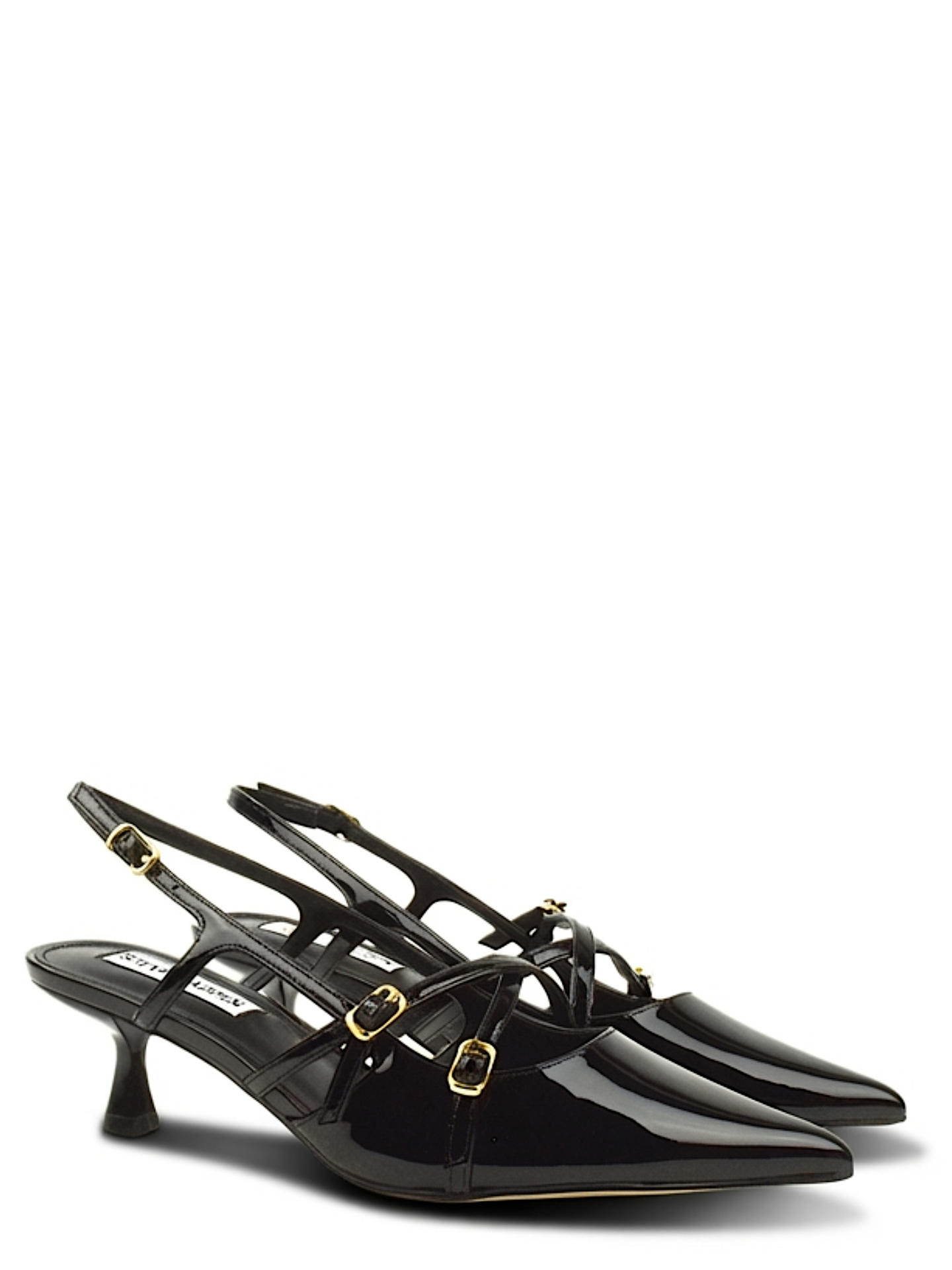 SANDALO ALTO STEVE MADDEN LINDALE NERO