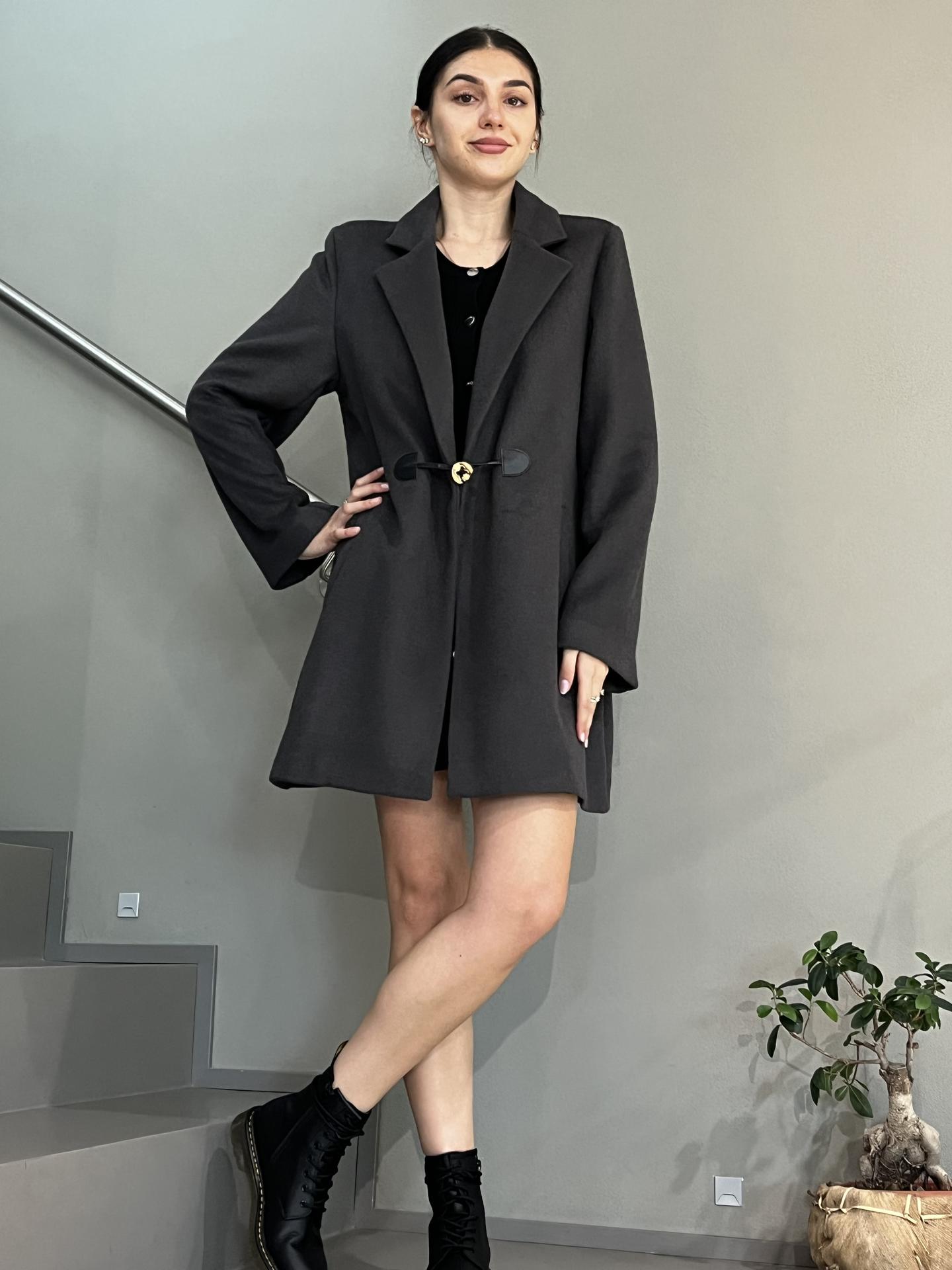 CAPPOTTO KOCCA LIVIO GRIGIO