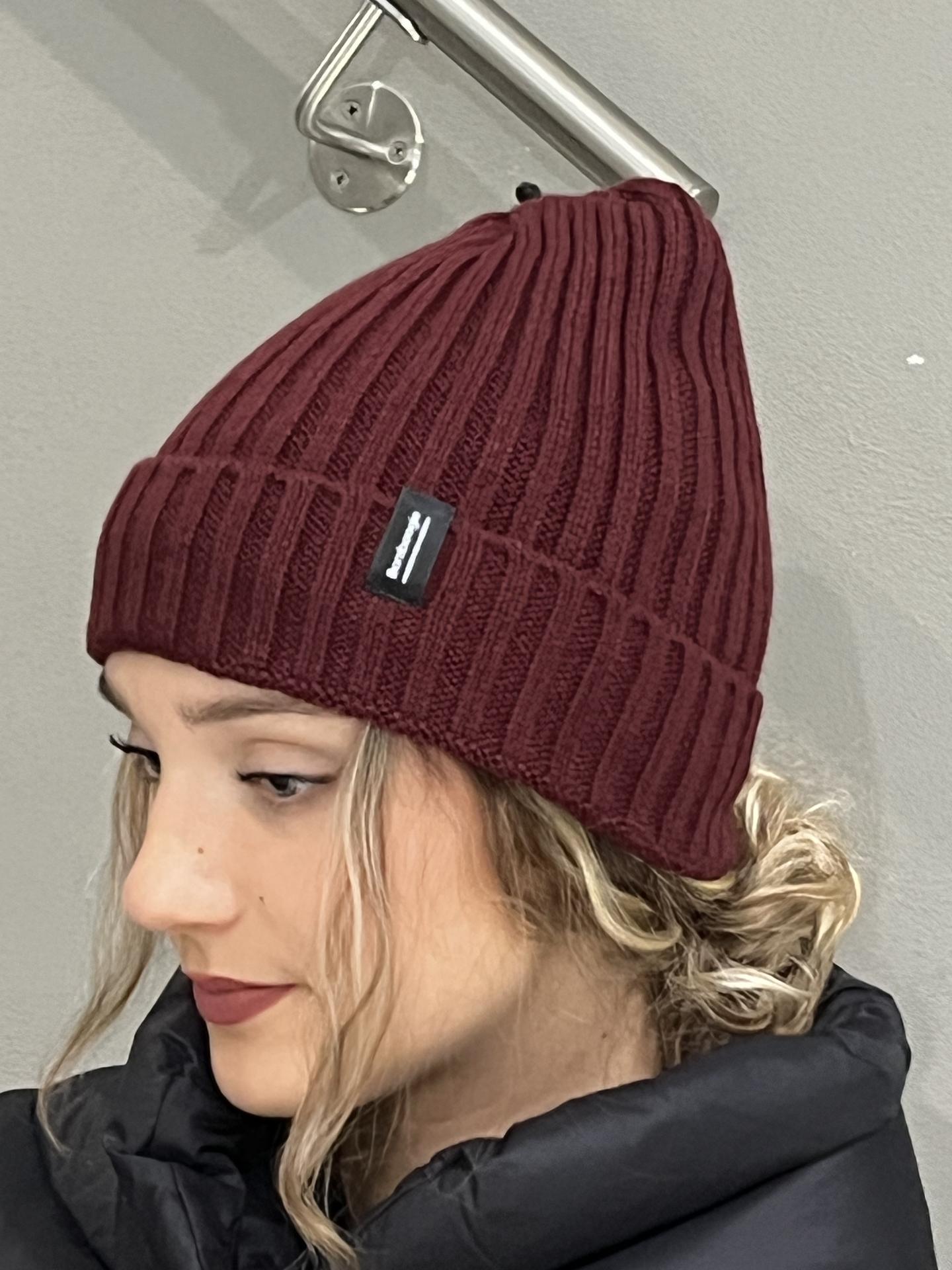 BERRETTO BOMBOOGIE LM6836 BORDEAUX