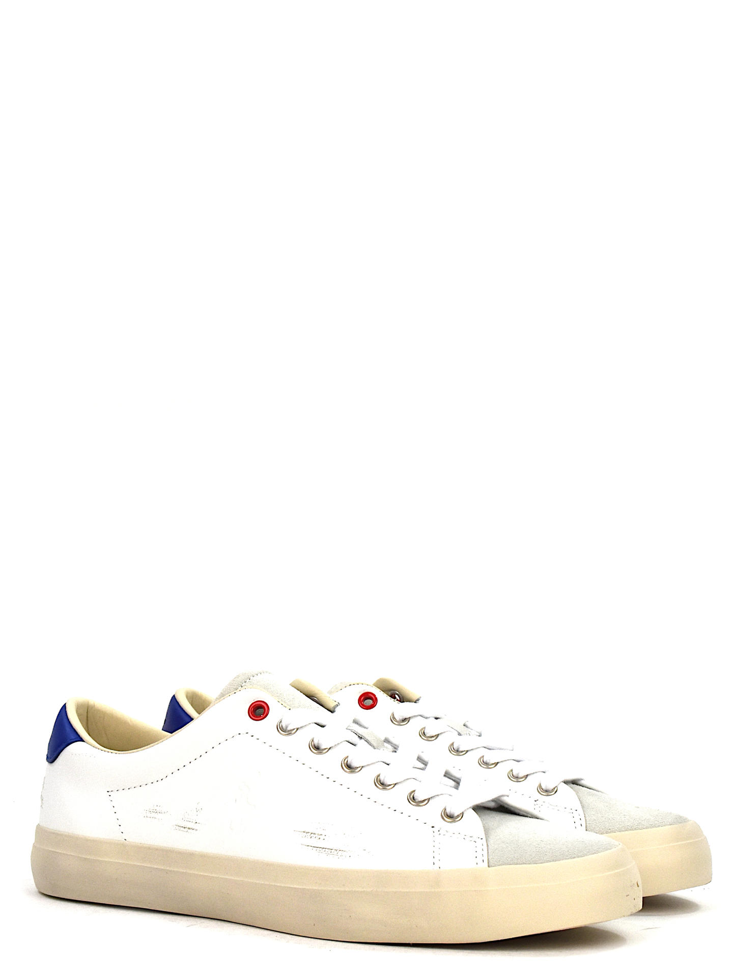 SNEAKERS RALPH LAUREN LONGW BIANCO/BLU