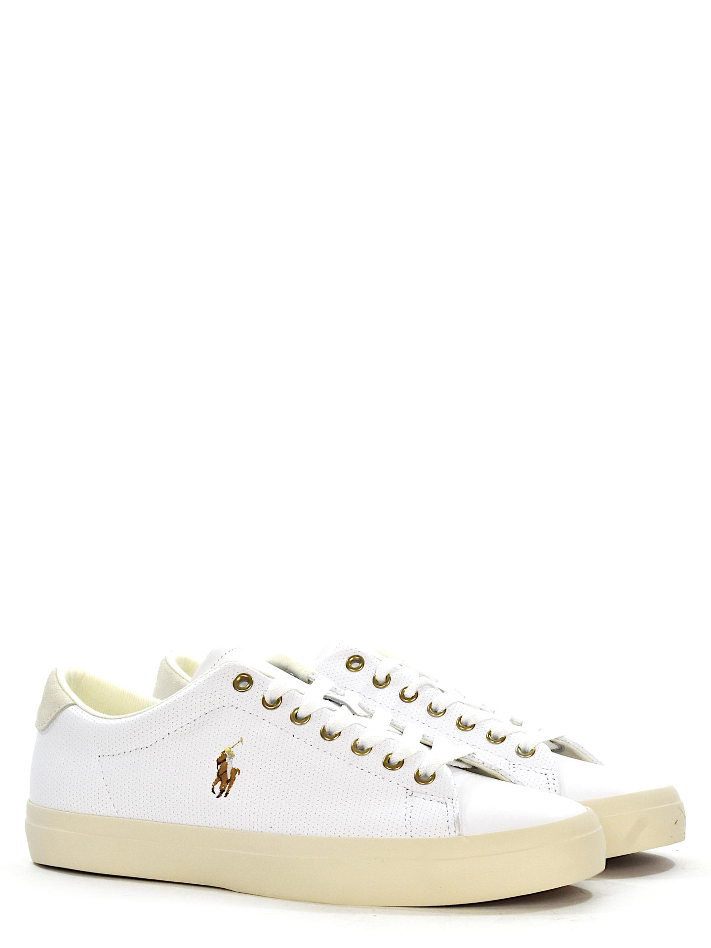 SNEAKERS RALPH LAUREN LONGWOOD BIANCO