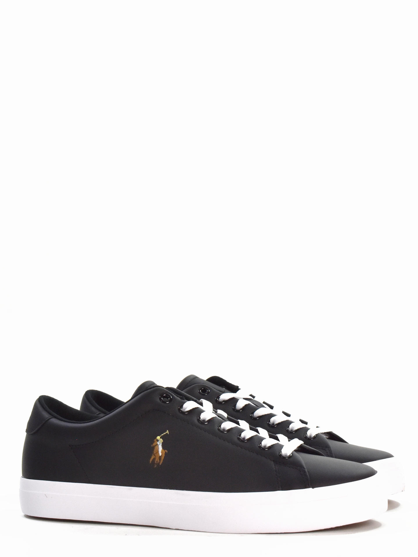 SNEAKERS RALPH LAUREN LONGWOODLOW NERO