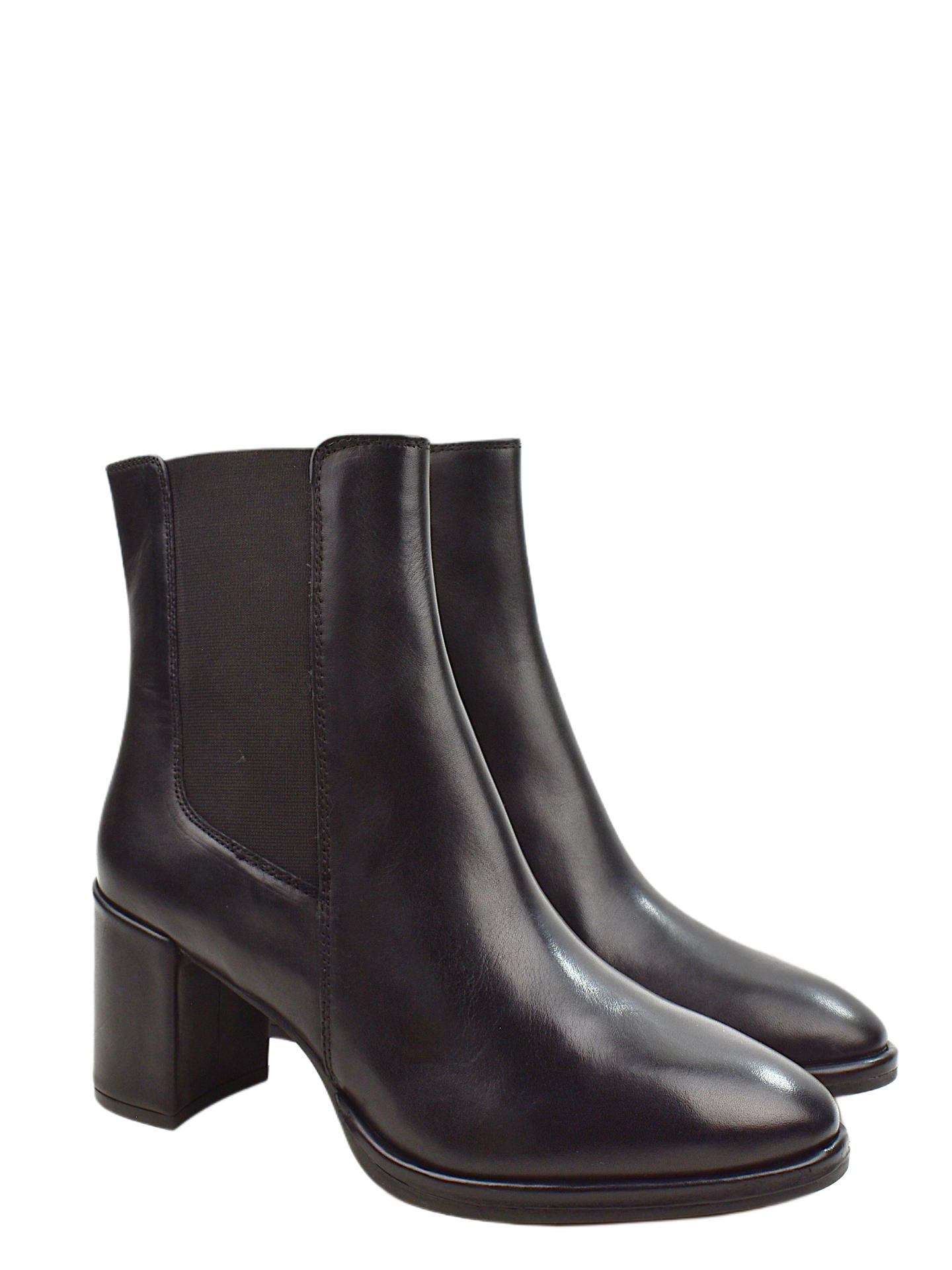 STIVALETTO ALTO UNISA LOSUS NERO