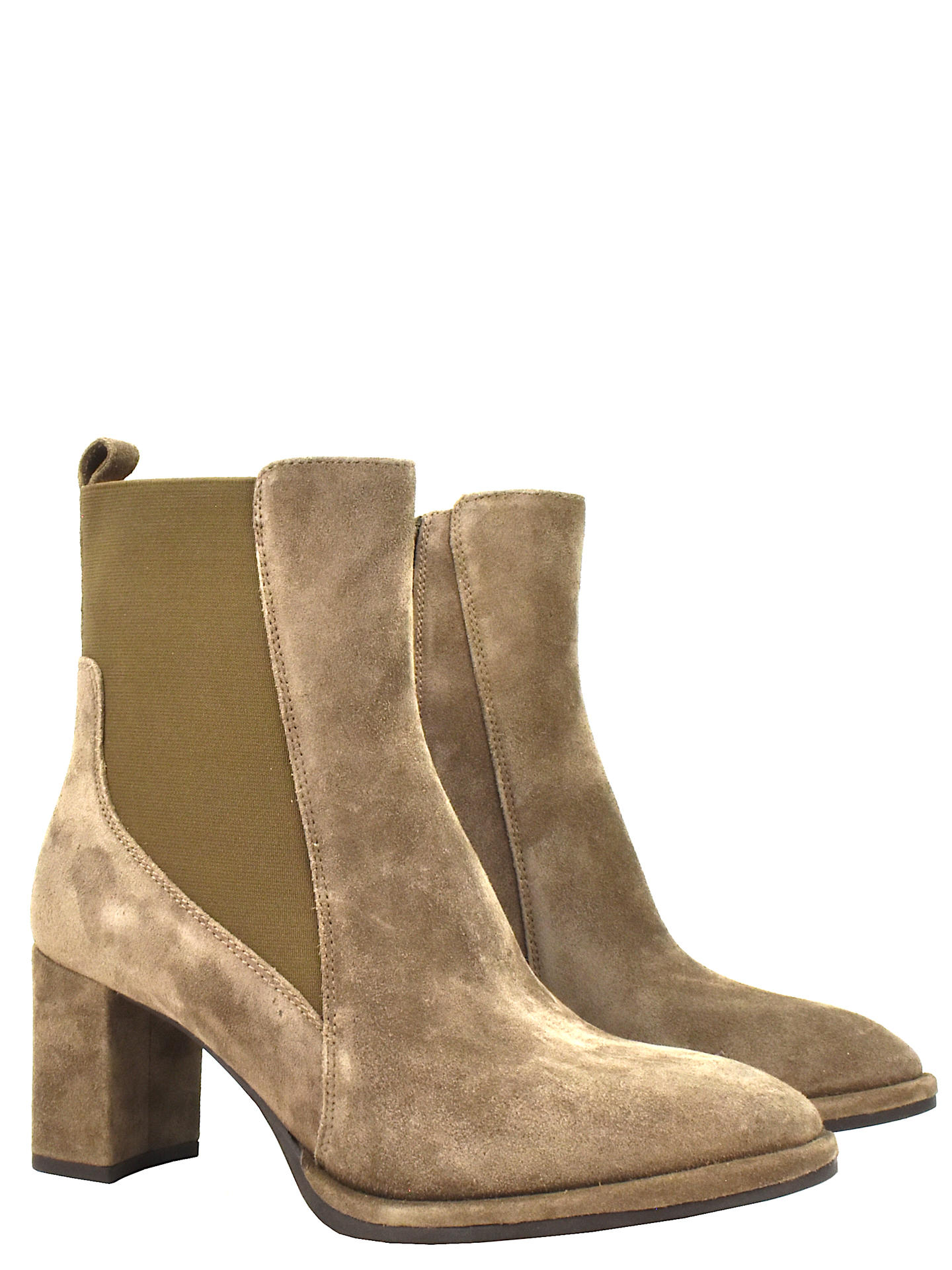STIVALETTO ALTO UNISA LUANCO TAUPE