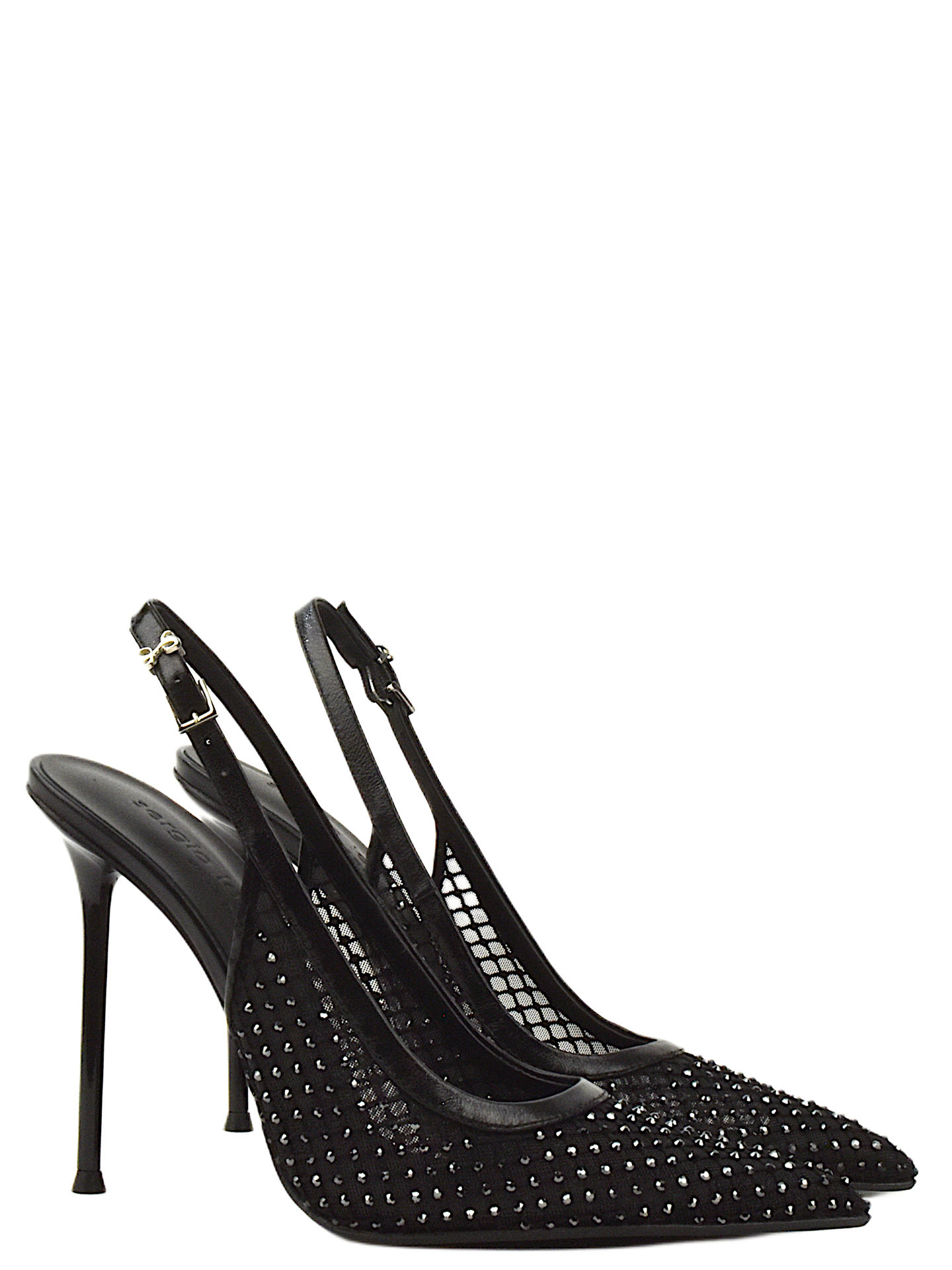 SANDALO ALTO SERGIO LEVANTESI LUCIA6 NERO