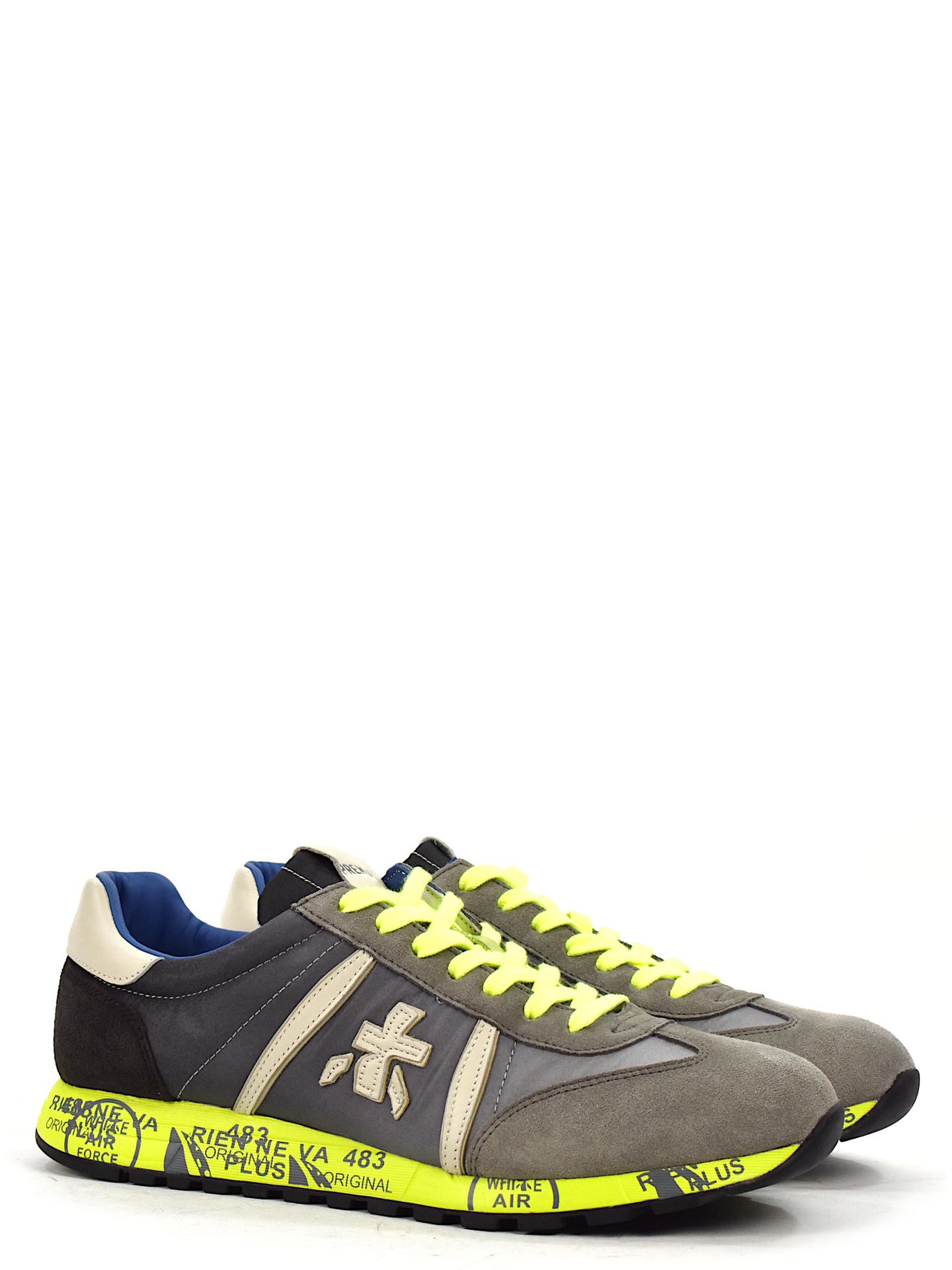 SNEAKERS PREMIATA LUCY1313E GRIGIO