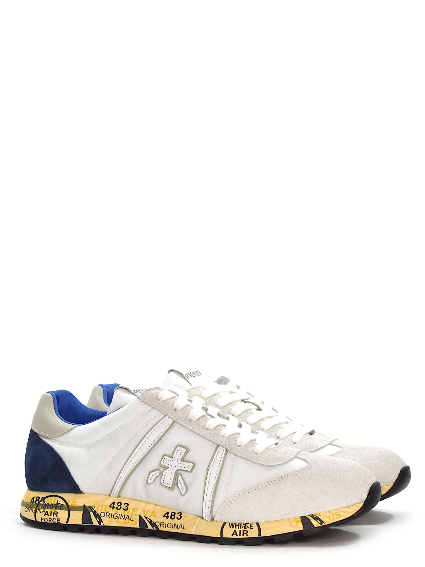 SNEAKERS PREMIATA LUCY5644 BIANCO