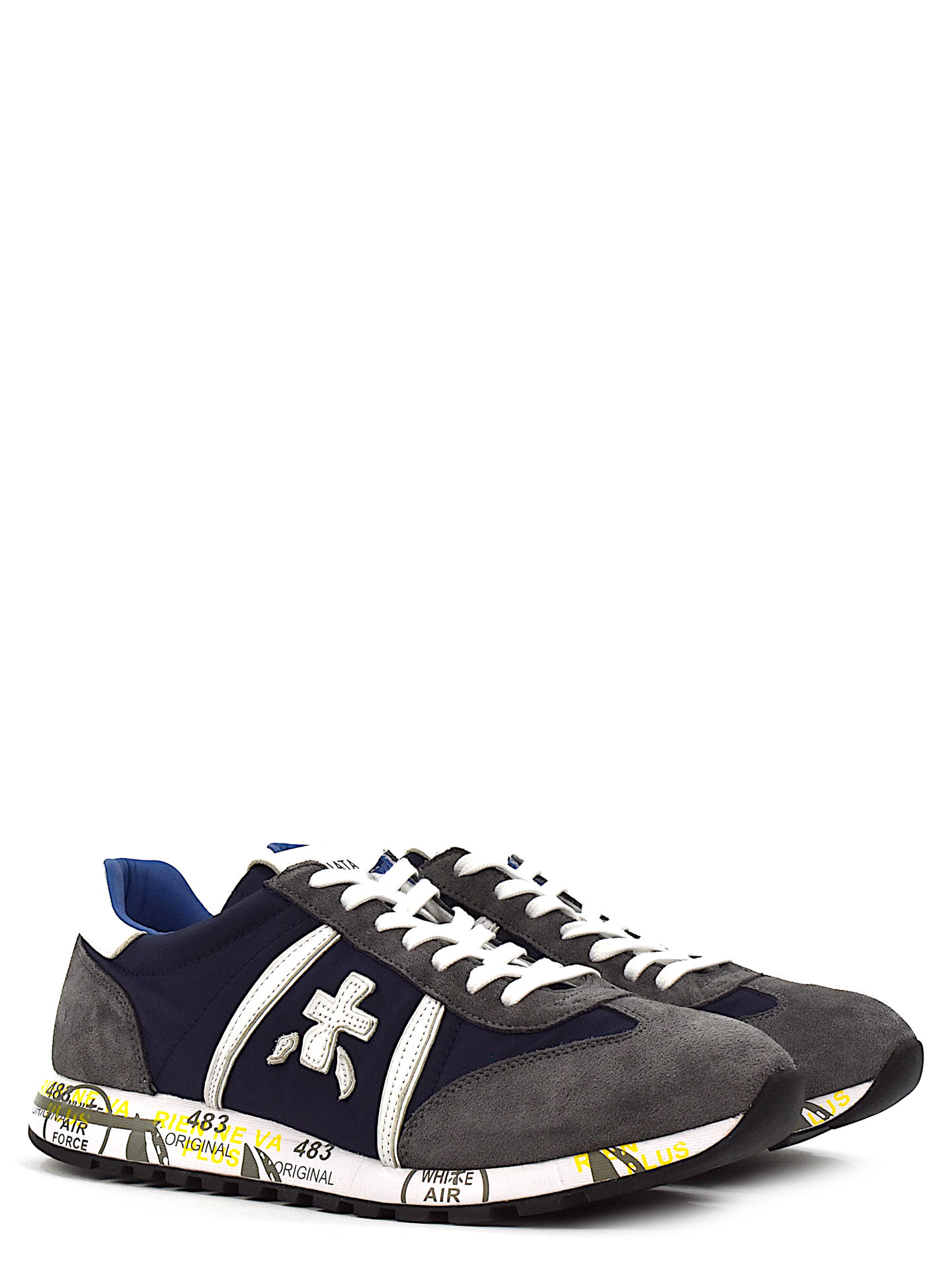 SNEAKERS PREMIATA LUCY600 BLUE