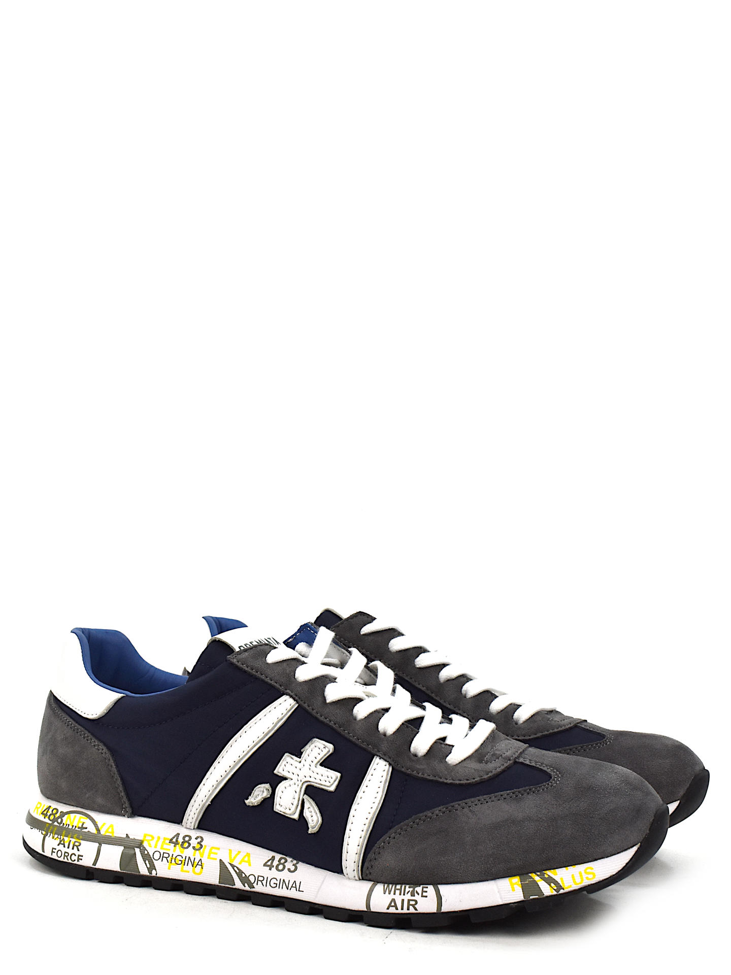 SNEAKERS PREMIATA LUCY600E BLUE