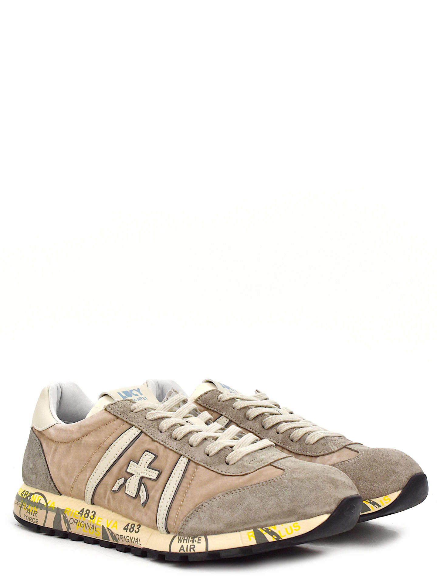 SNEAKERS PREMIATA LUCY6600 BEIGE