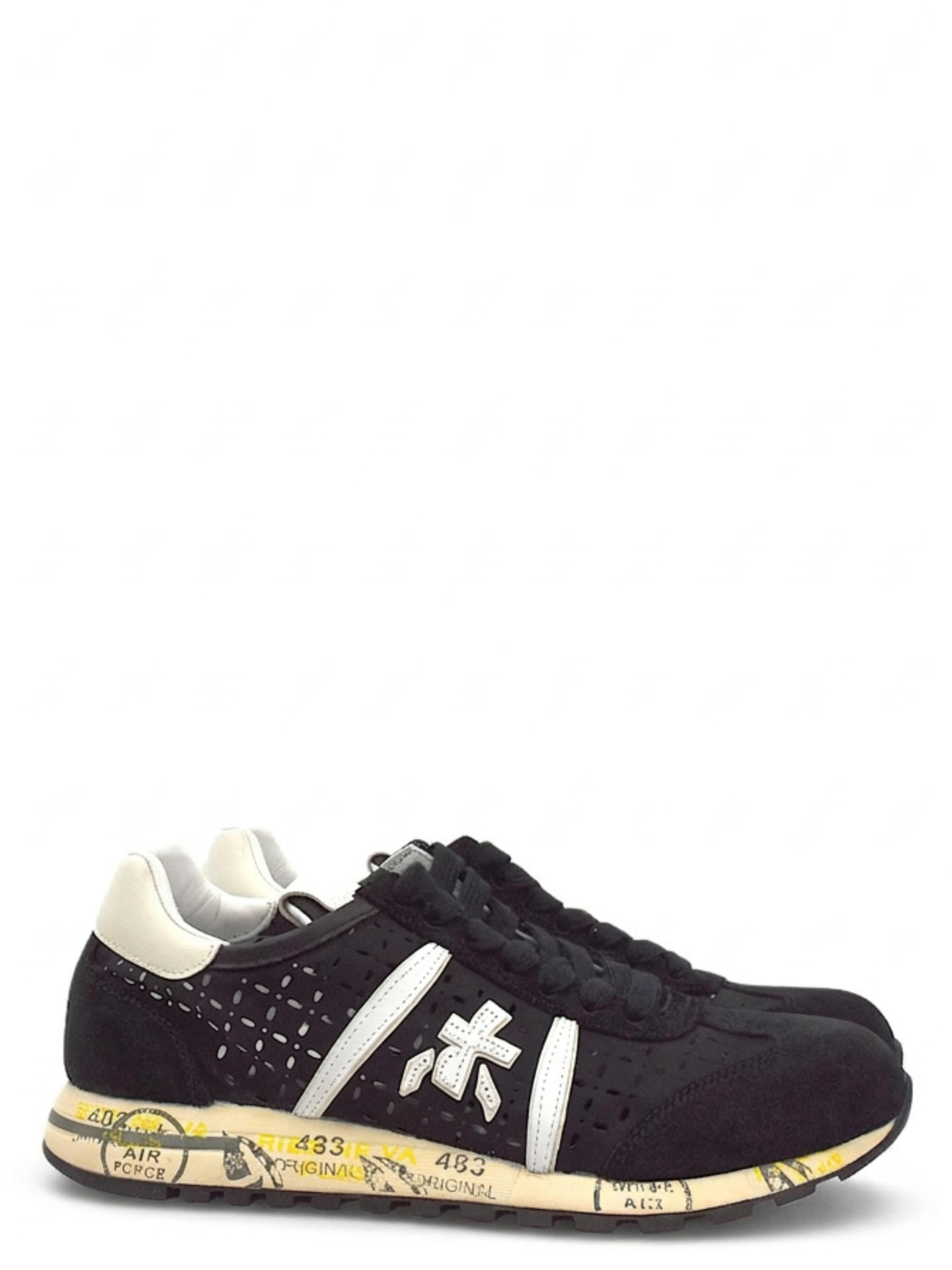 SNEAKERS PREMIATA LUCYD7414 NERO