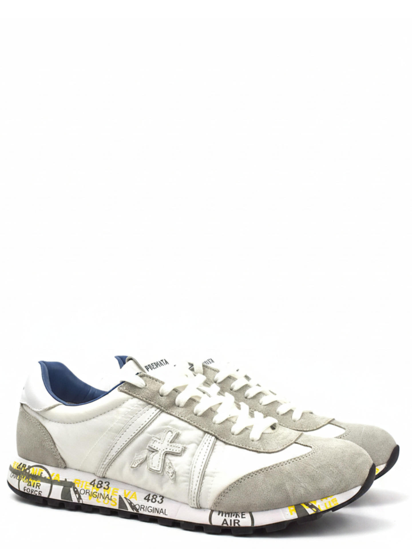 SNEAKERS PREMIATA LUCYU6915 BIANCO