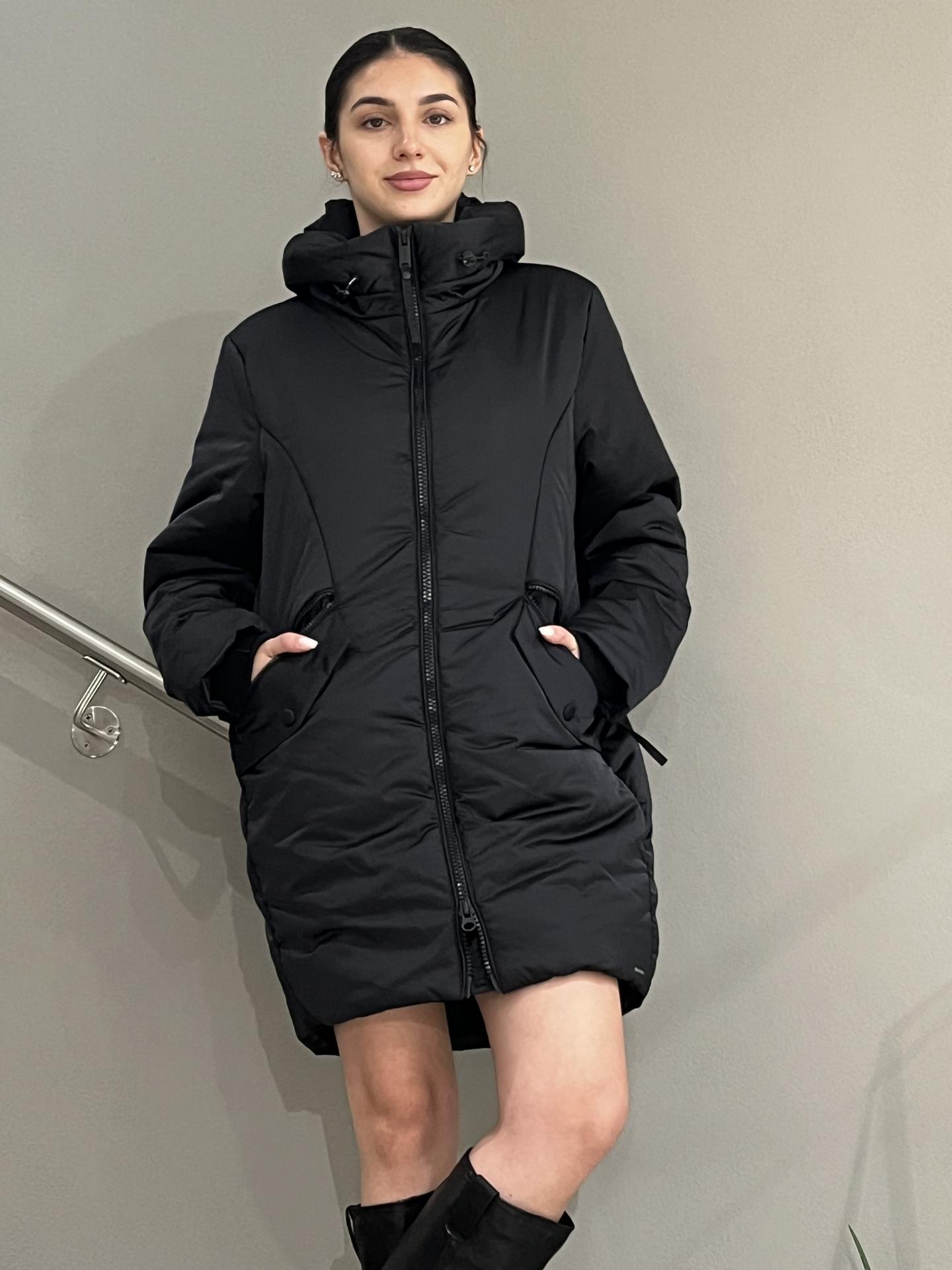 CAPPOTTO RINO&PELLE LUNE NERO