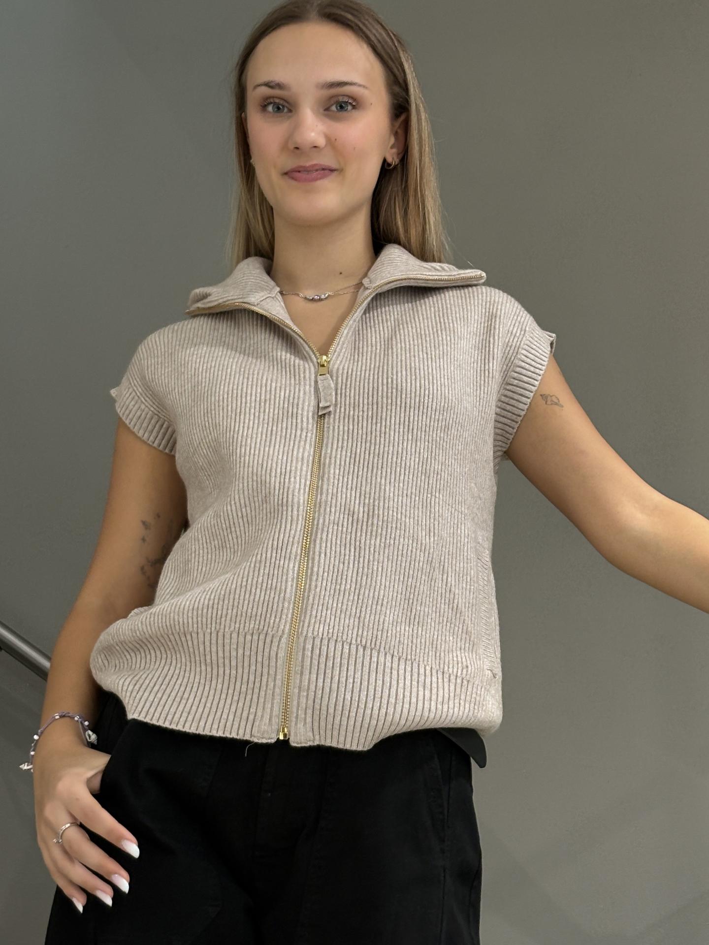 GIACCA SUSY MIX M176 BEIGE