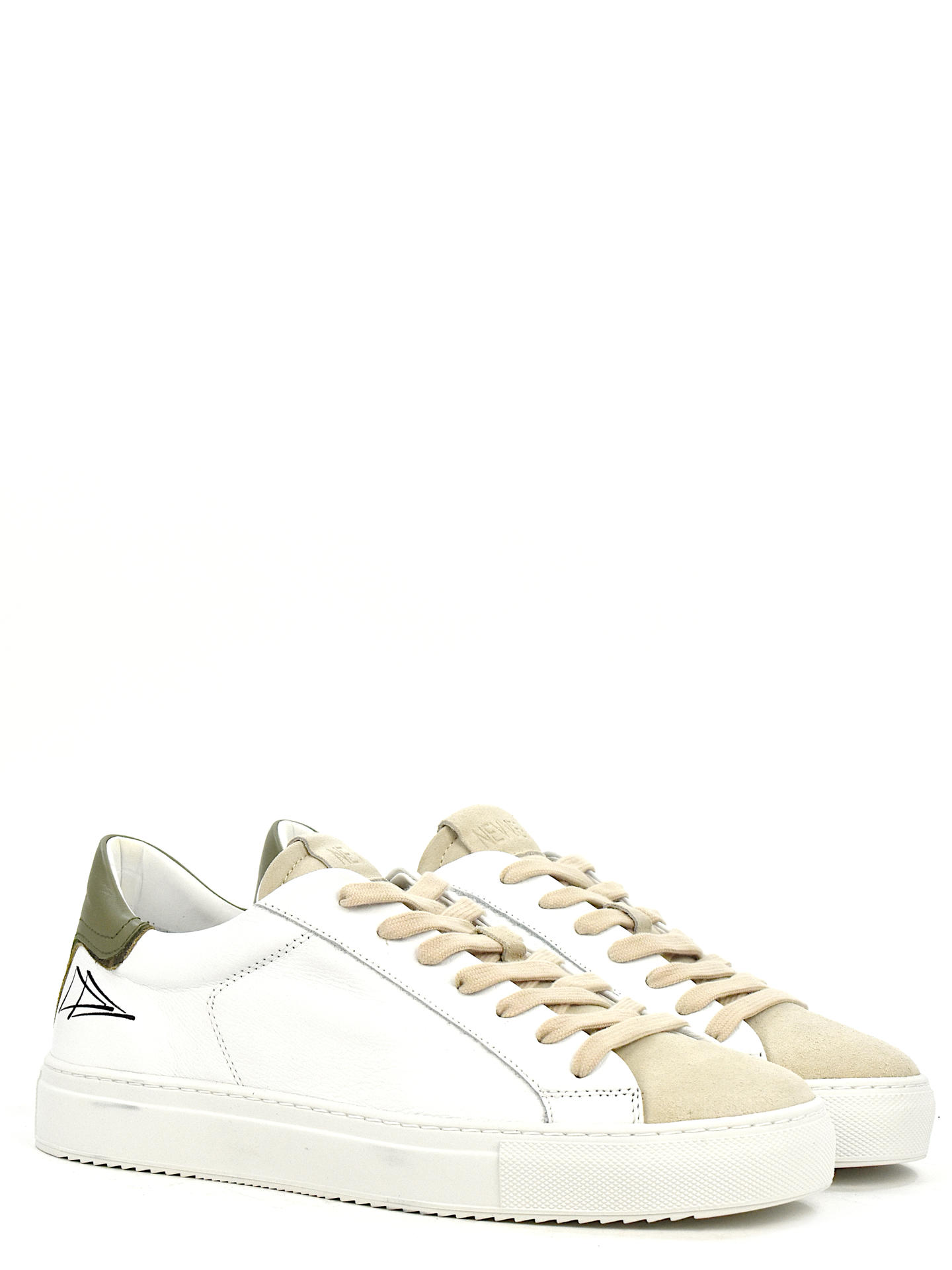 SNEAKERS NEVVER MADEIRA BIANCO/BEIGE