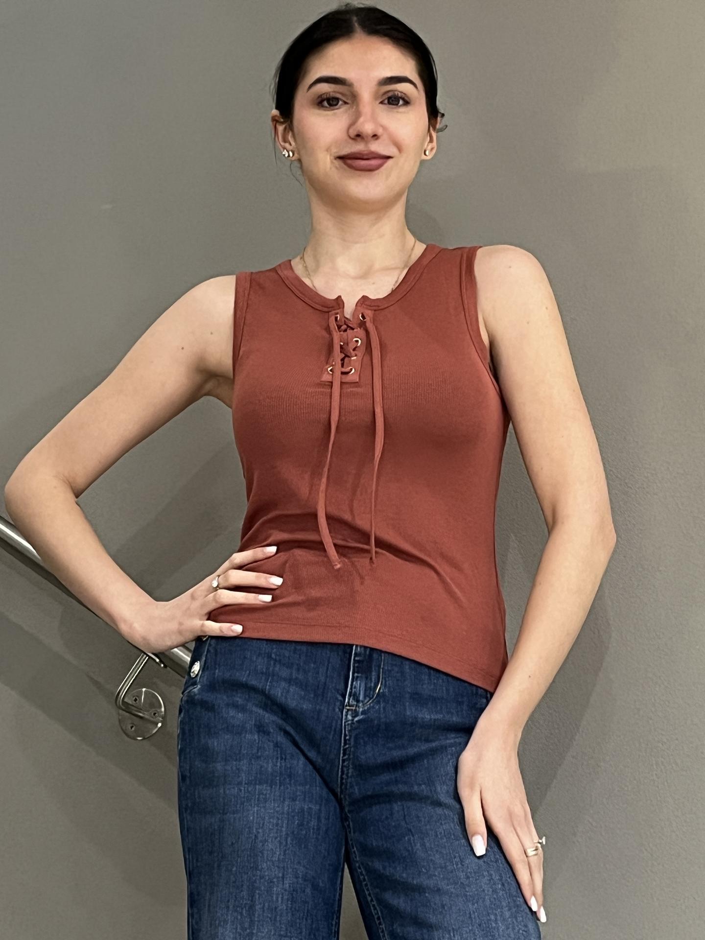 MAGLIA KOCCA MALVINA ARANCIO