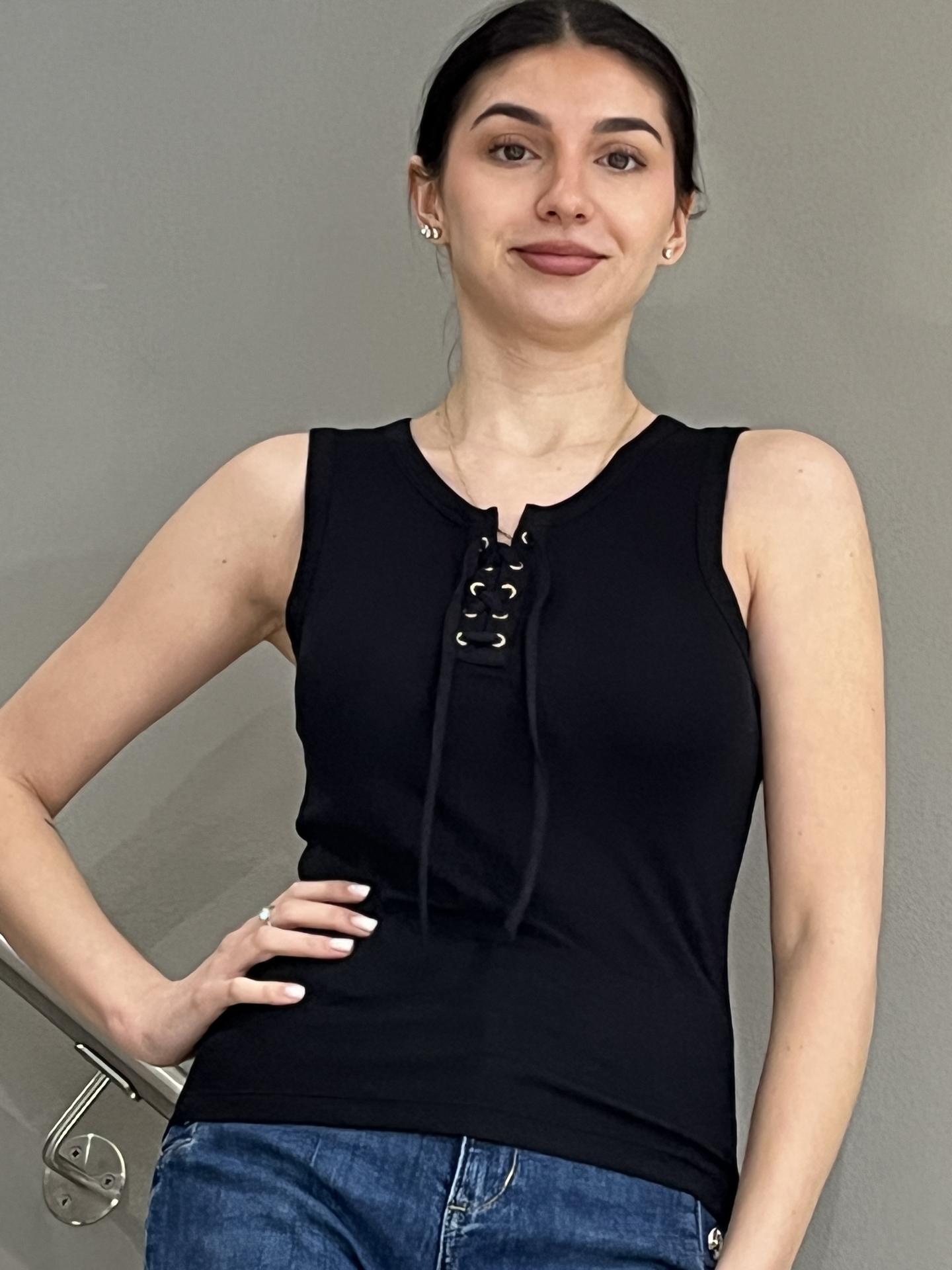 MAGLIA KOCCA MALVINA NERO