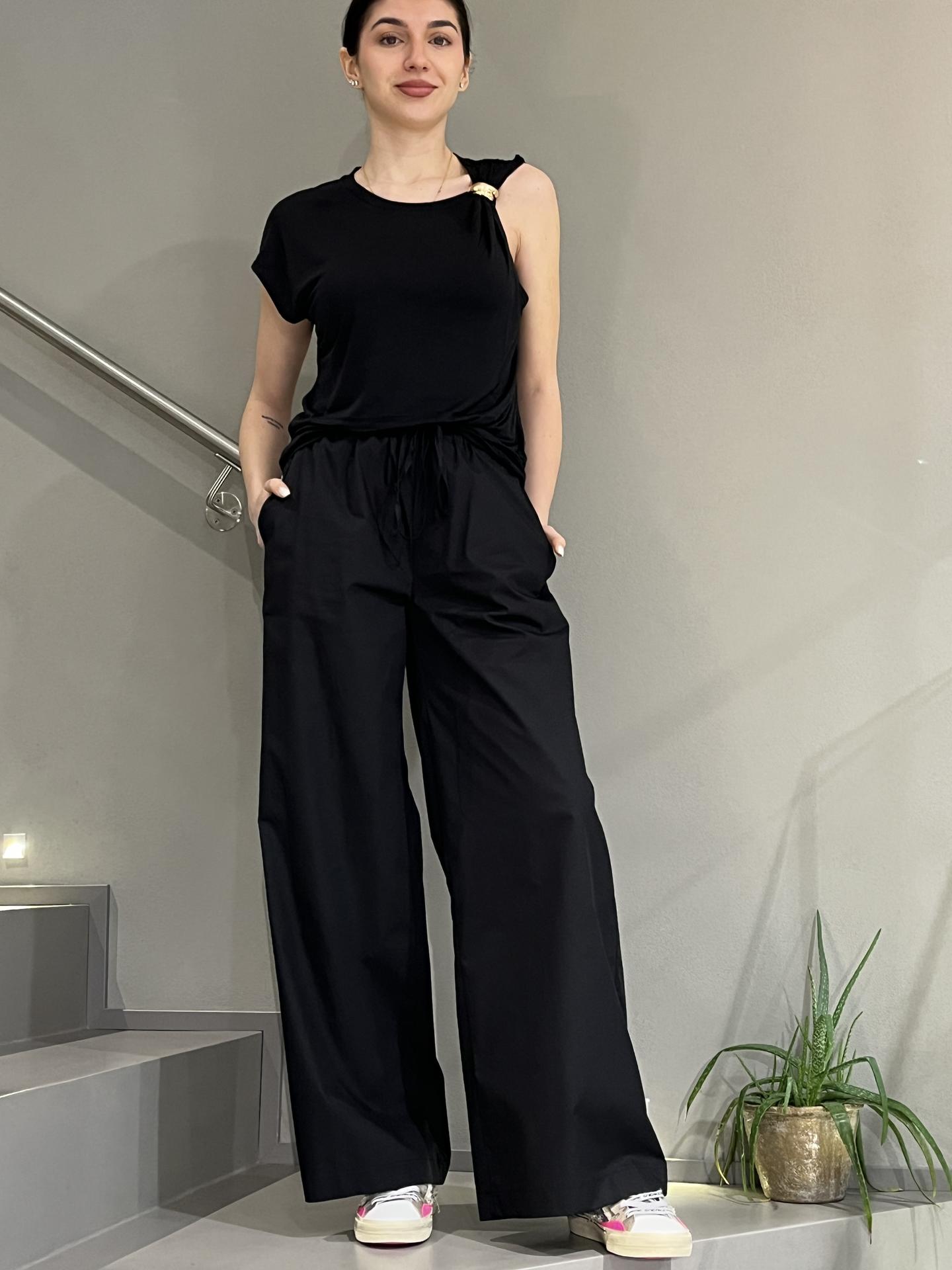 PANTALONE KOCCA MALWIDA NERO