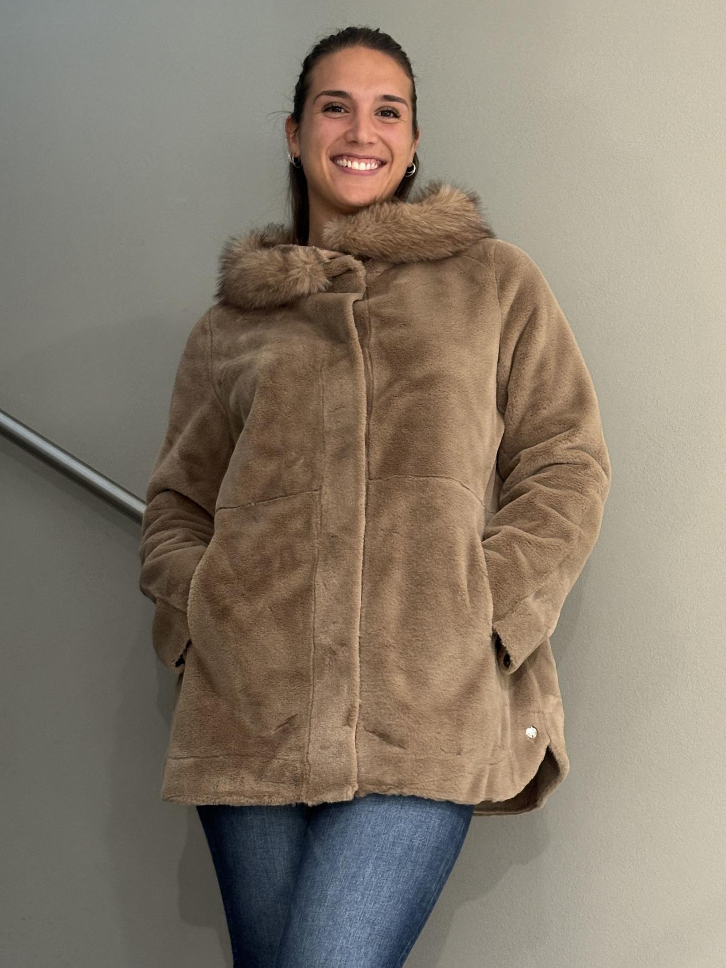 GIUBBINO RINO&PELLE MANS BEIGE