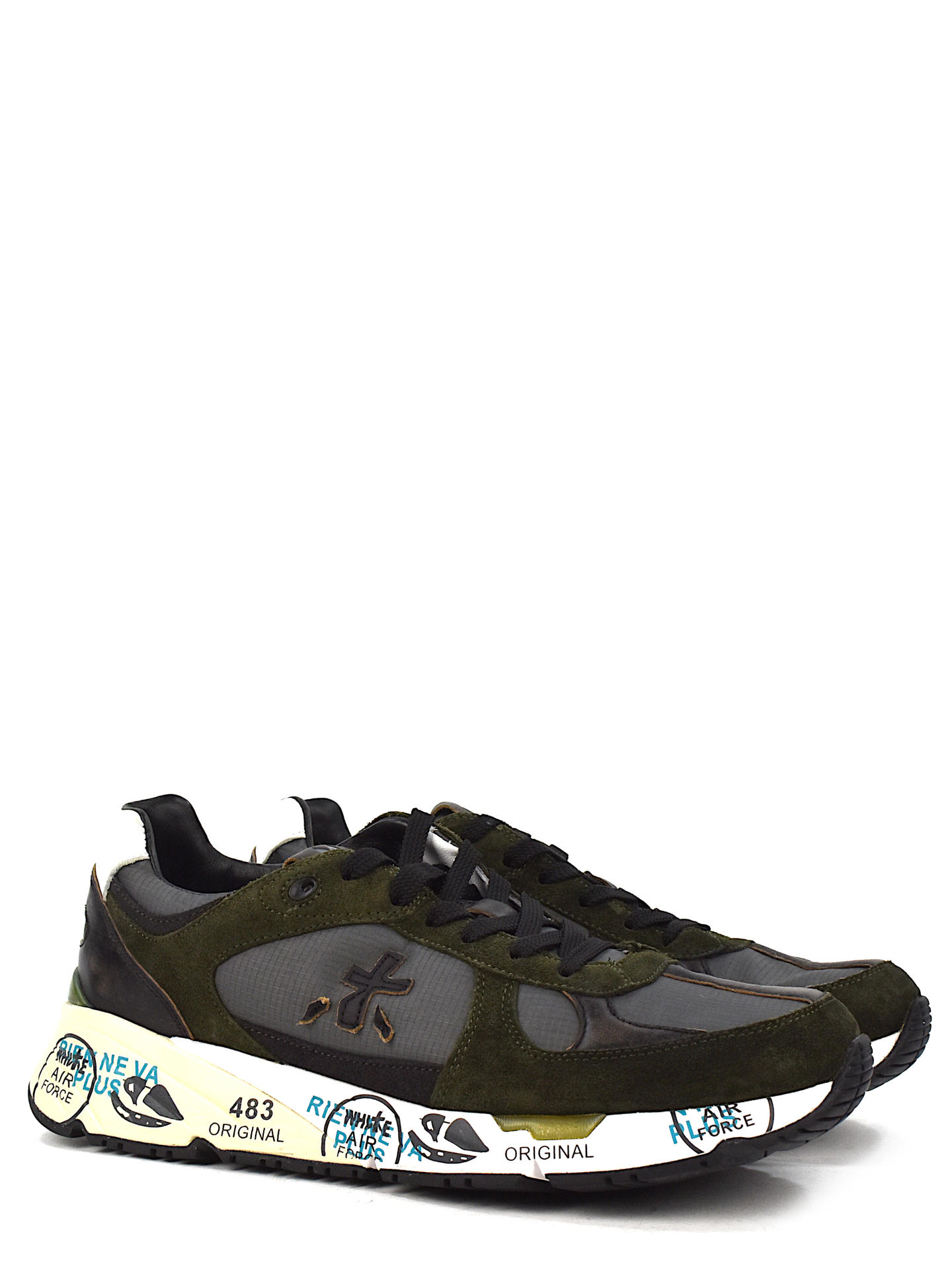 SNEAKERS PREMIATA MASE4005 MILITARE