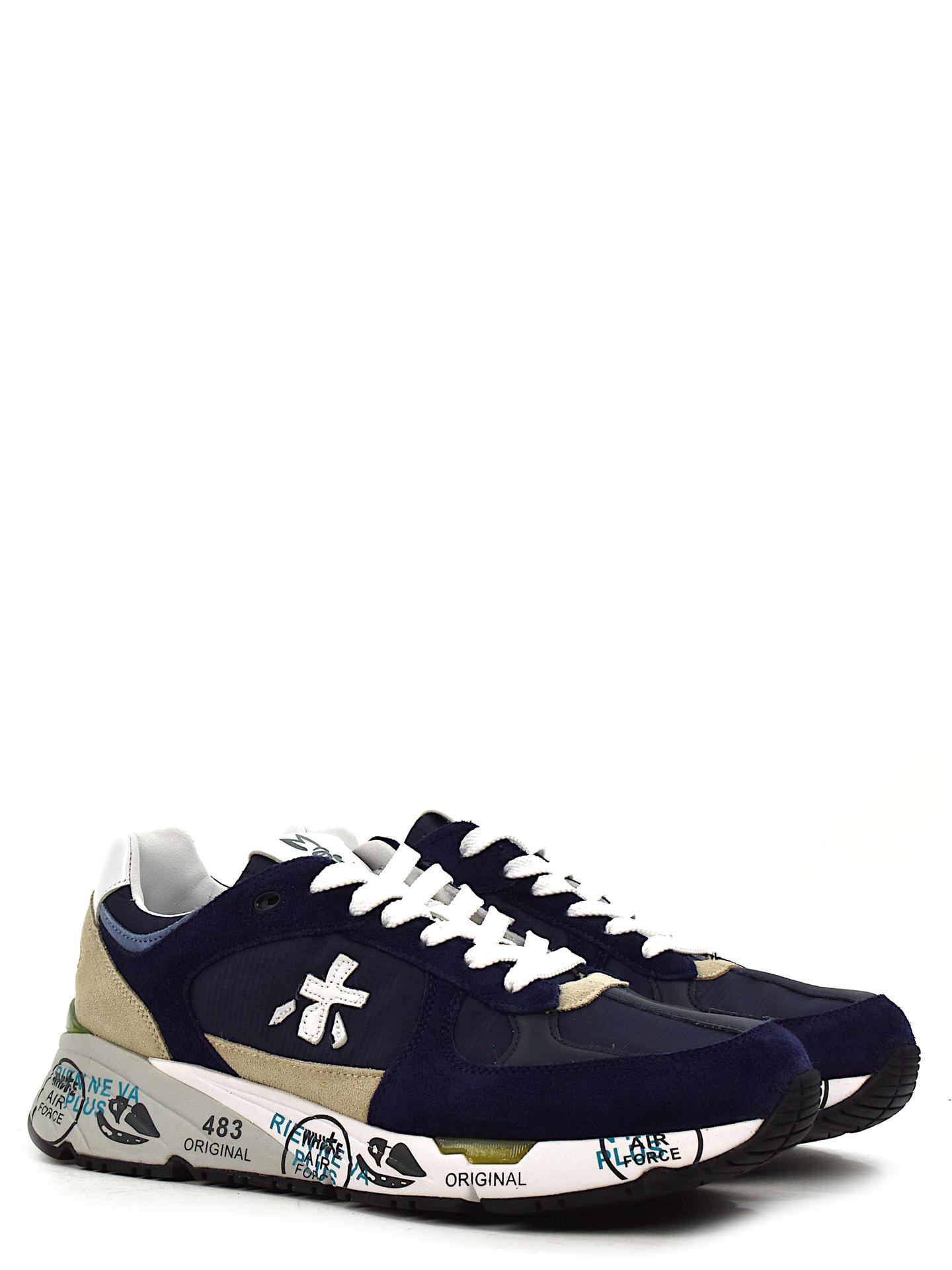 SNEAKERS PREMIATA MASE5684 BLUE