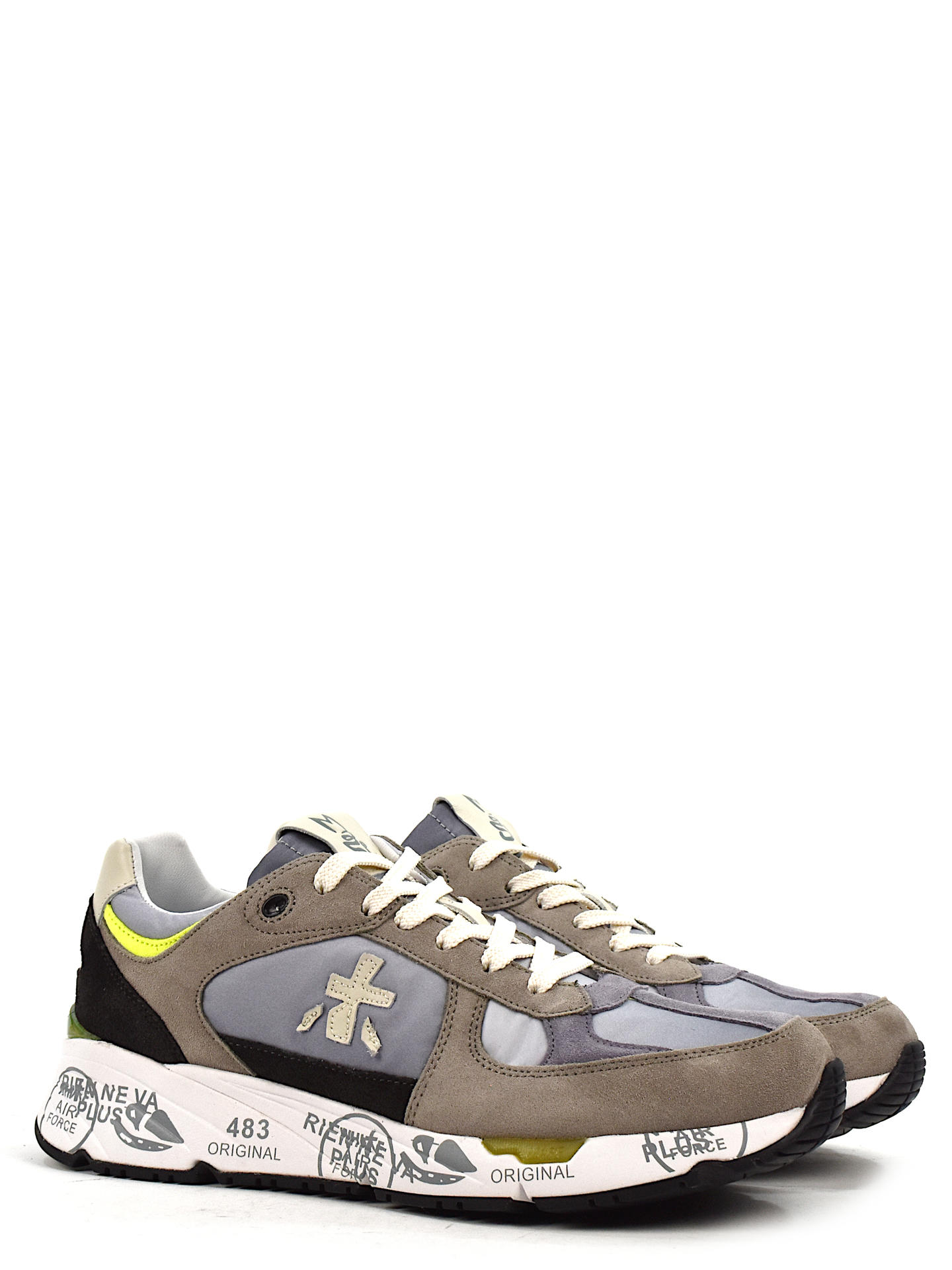 SNEAKERS PREMIATA MASE6158 GRIGIO