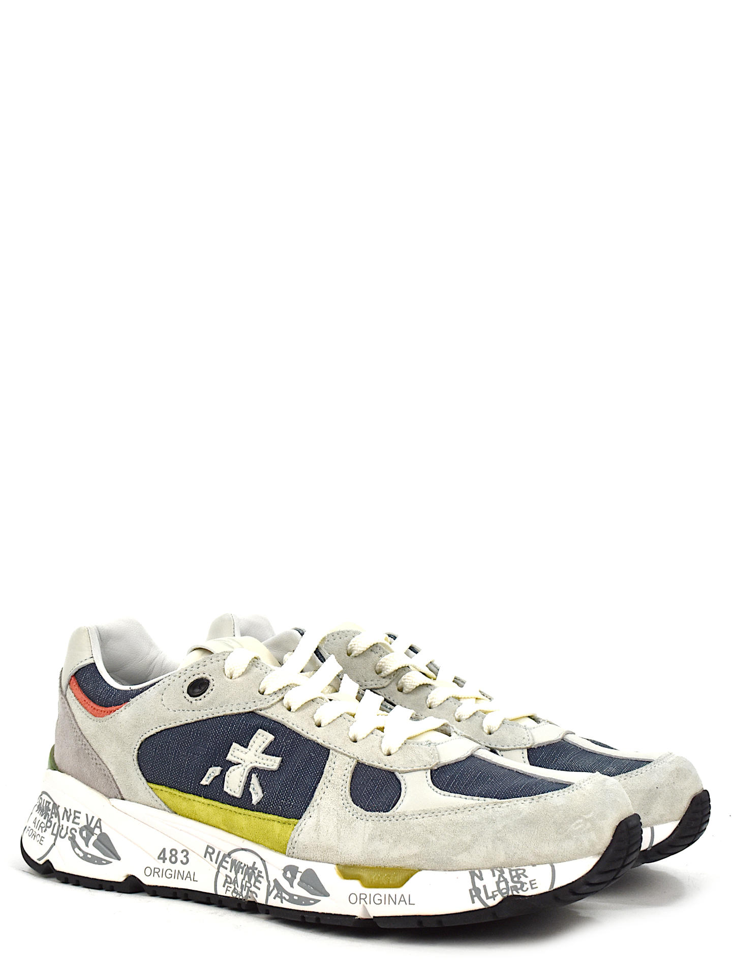 SNEAKERS PREMIATA MASE6623 BLUE