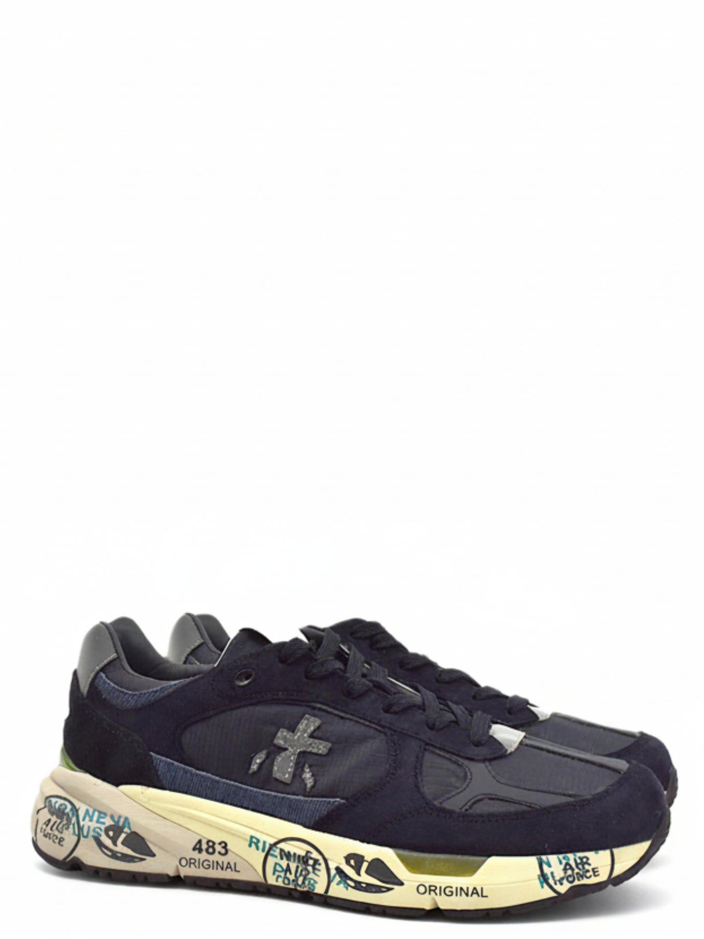 SNEAKERS PREMIATA MASE8020 BLUE