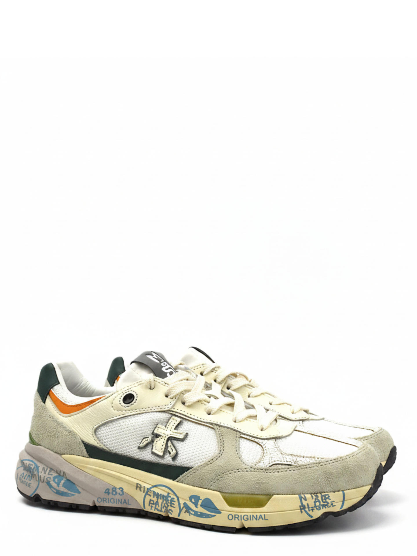 SNEAKERS PREMIATA MASE8111 BIANCO