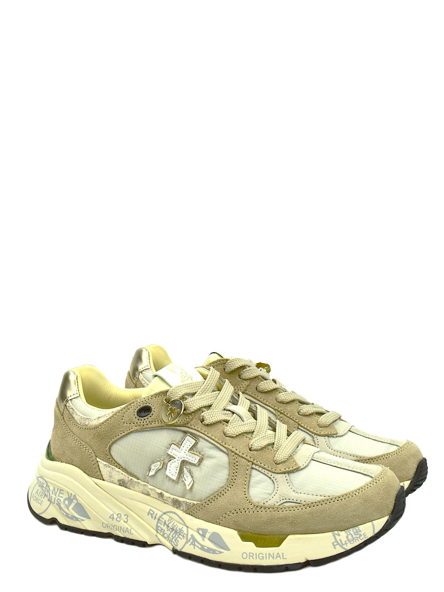 SNEAKERS PREMIATA MASED BEIGE