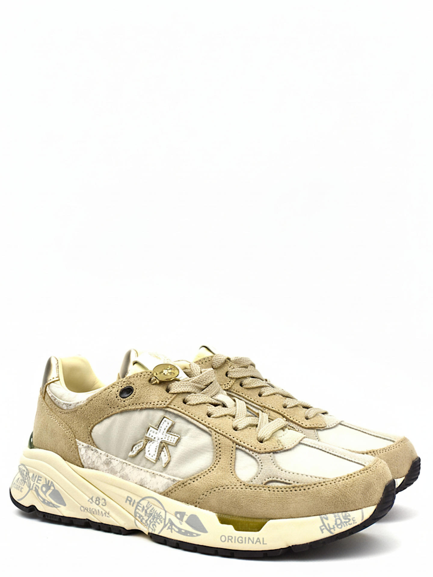 SNEAKERS PREMIATA MASED8116 BEIGE