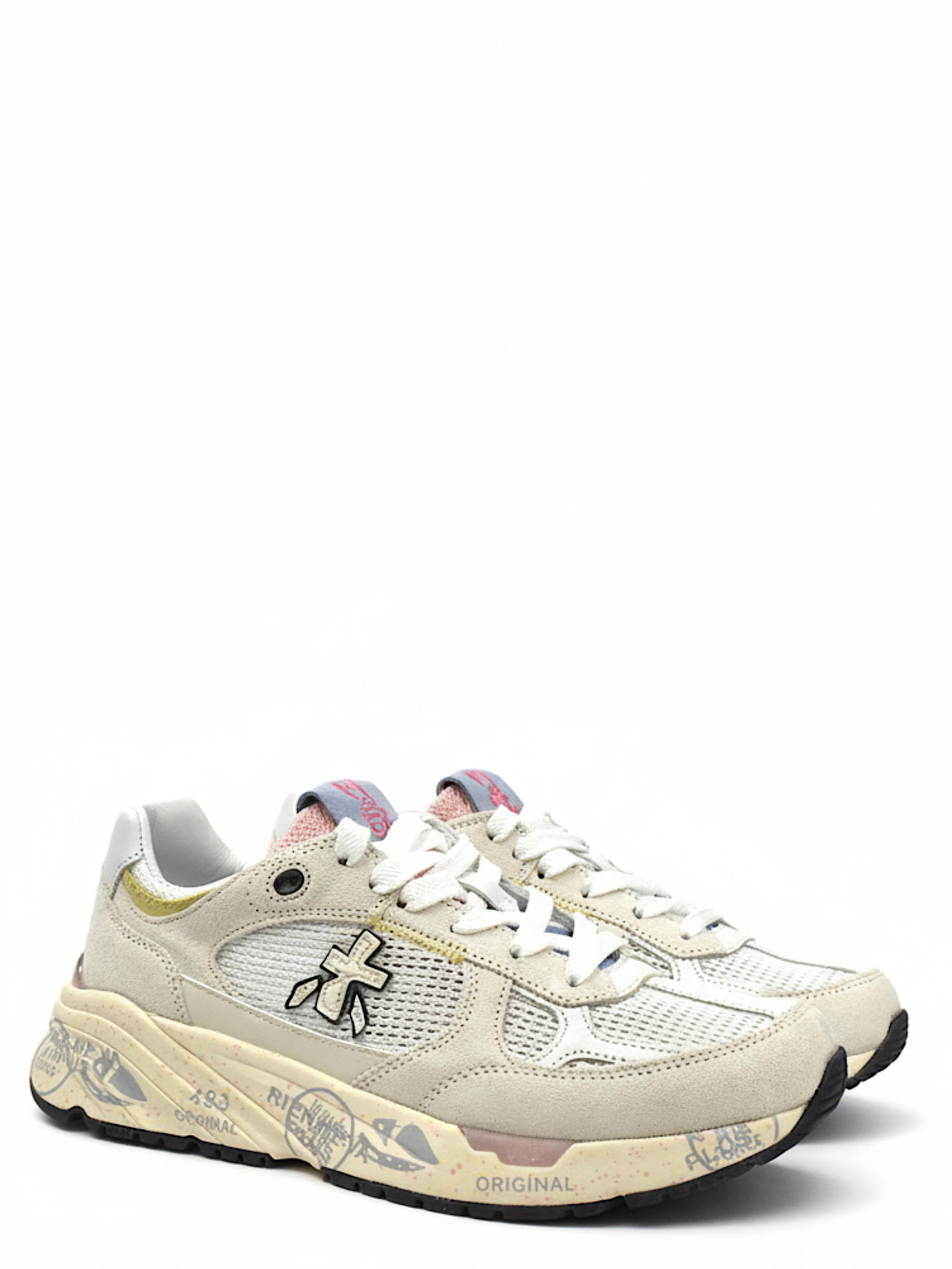 SNEAKERS PREMIATA MASED8206 BIANCO