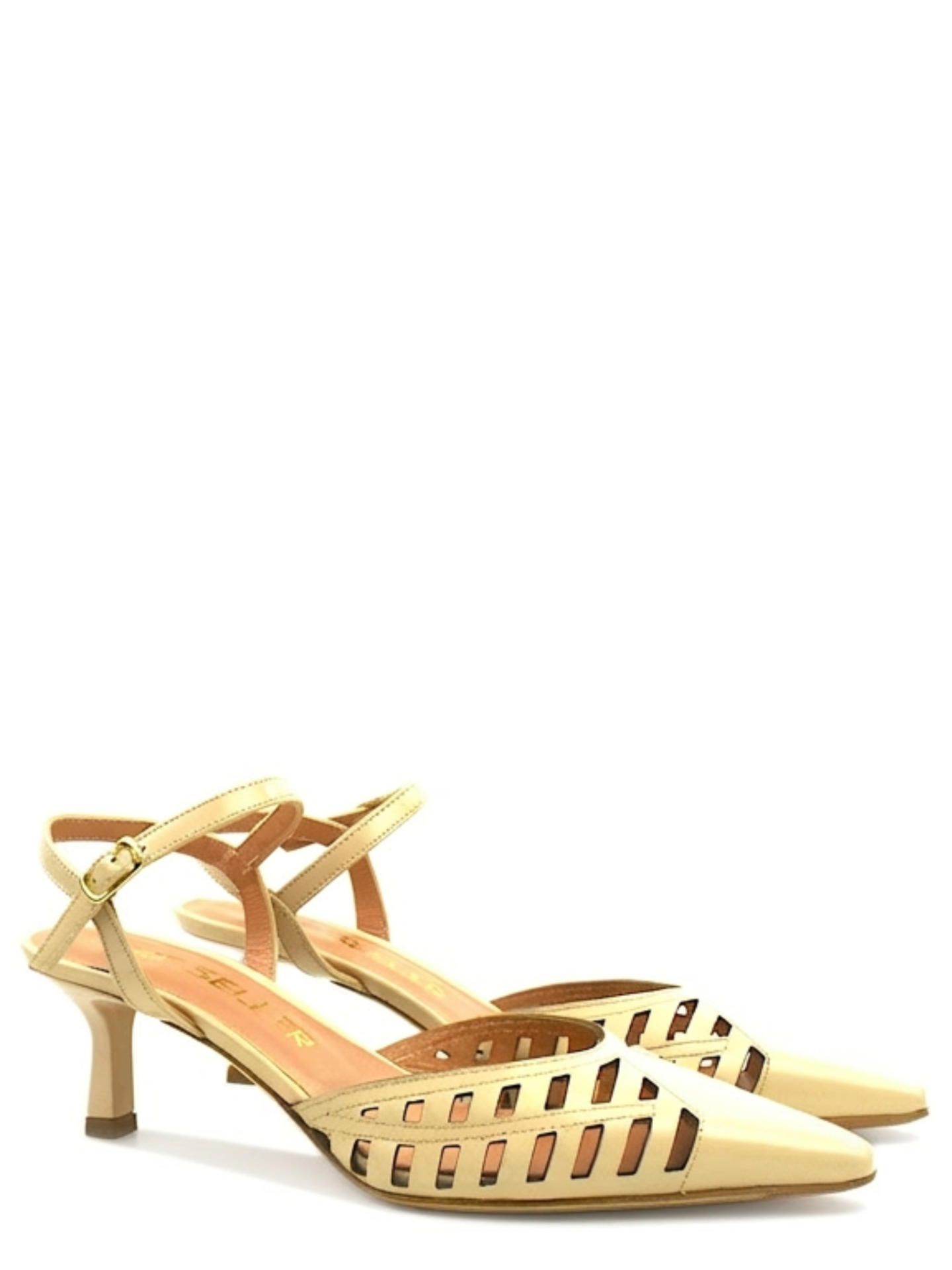 SANDALO ALTO THE SELLER ME629 BEIGE