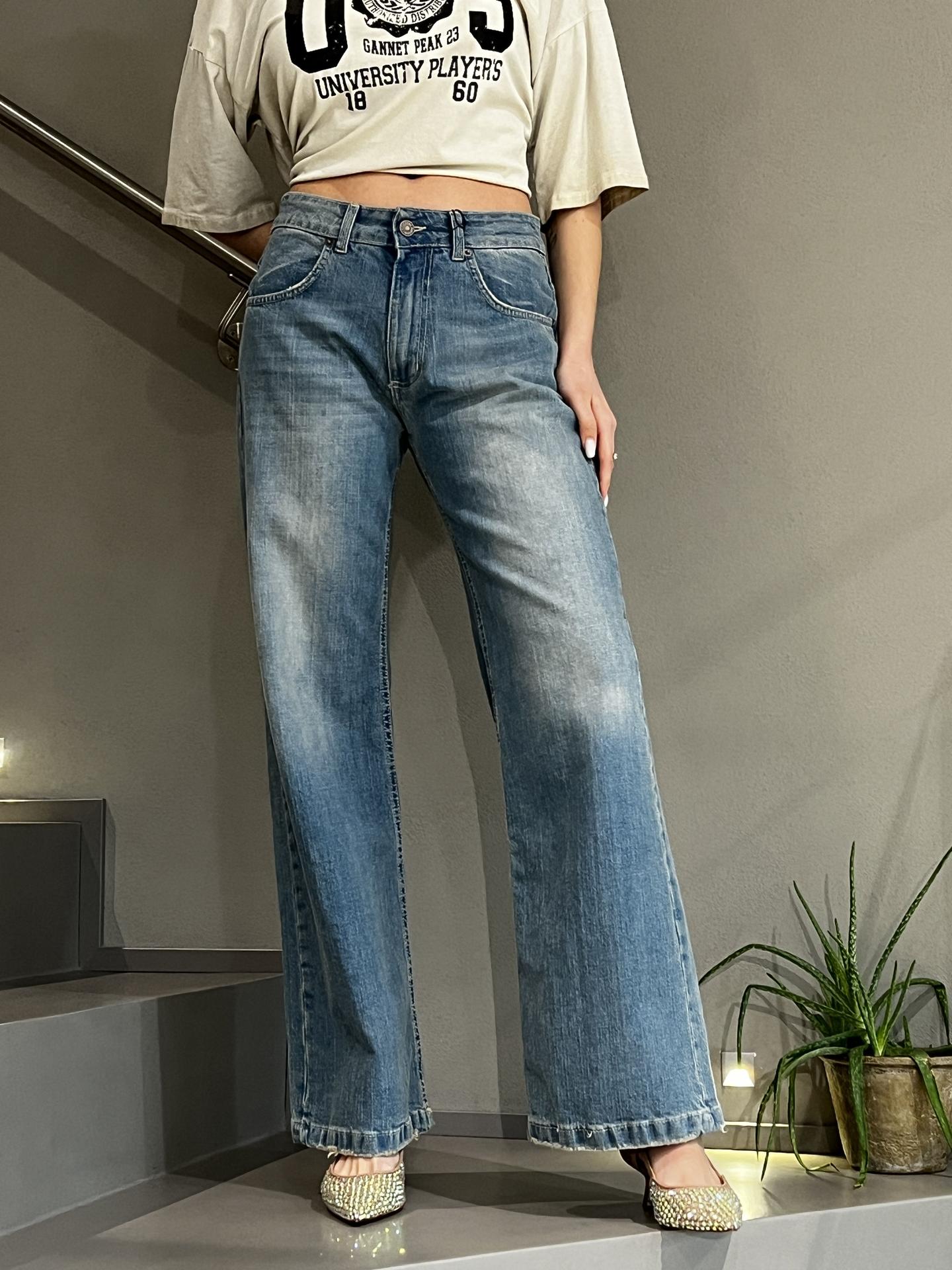 JEANS TENSIONE IN FIRENZE MEGAN838P BLUE