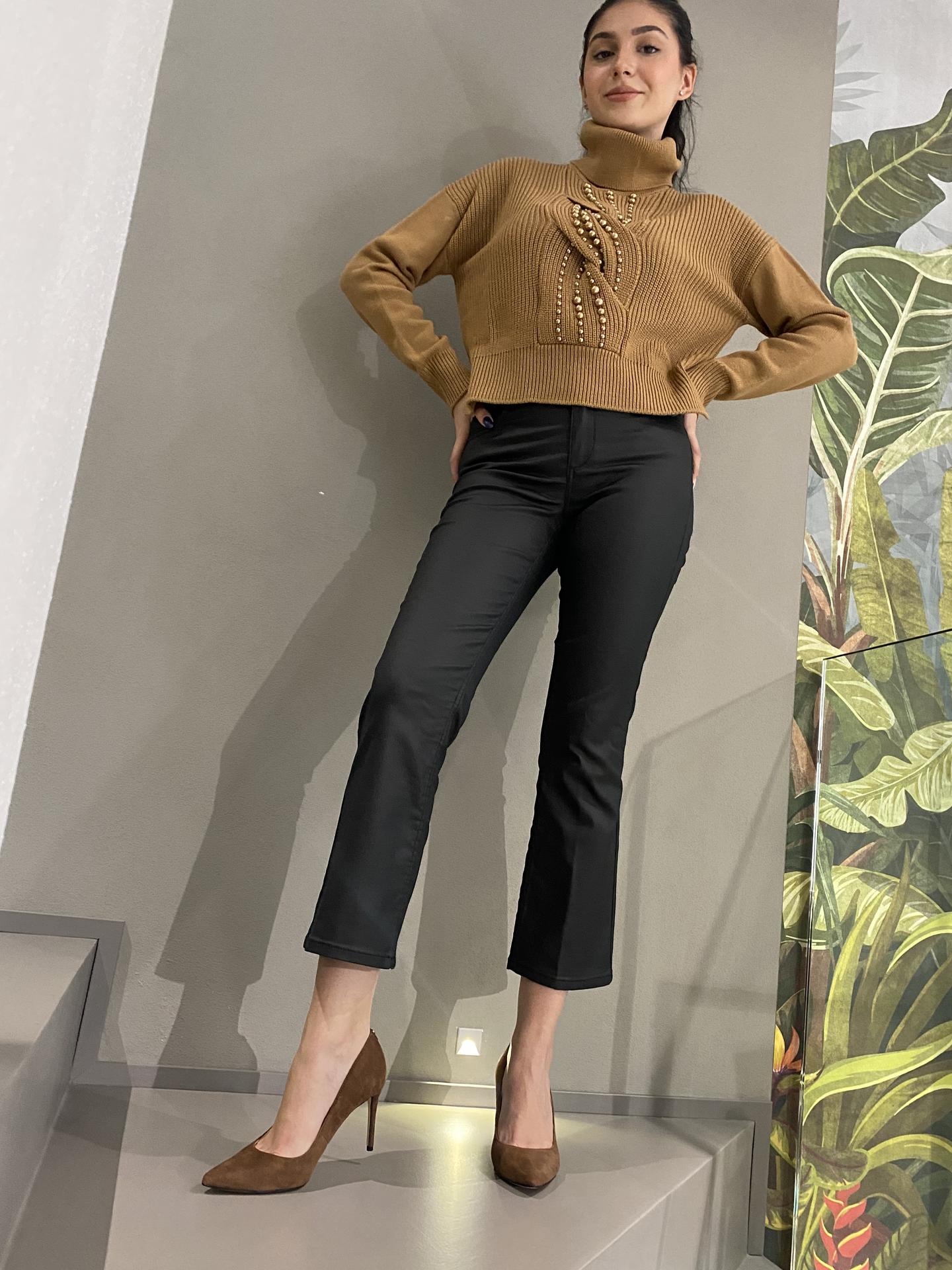 JEANS LIU.JO WEAR MF3189 NERO