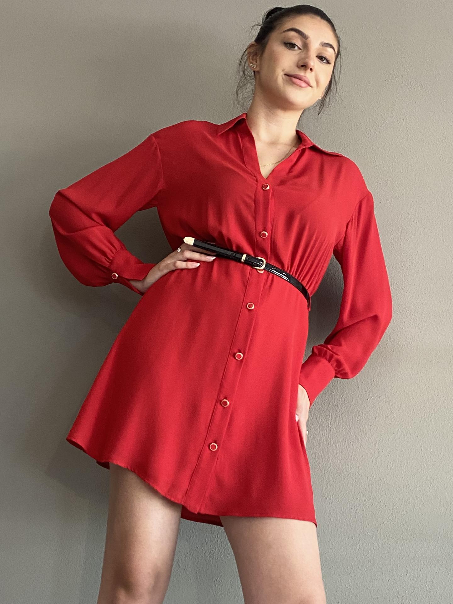 ABITO LIU.JO WEAR MF3374 ROSSO
