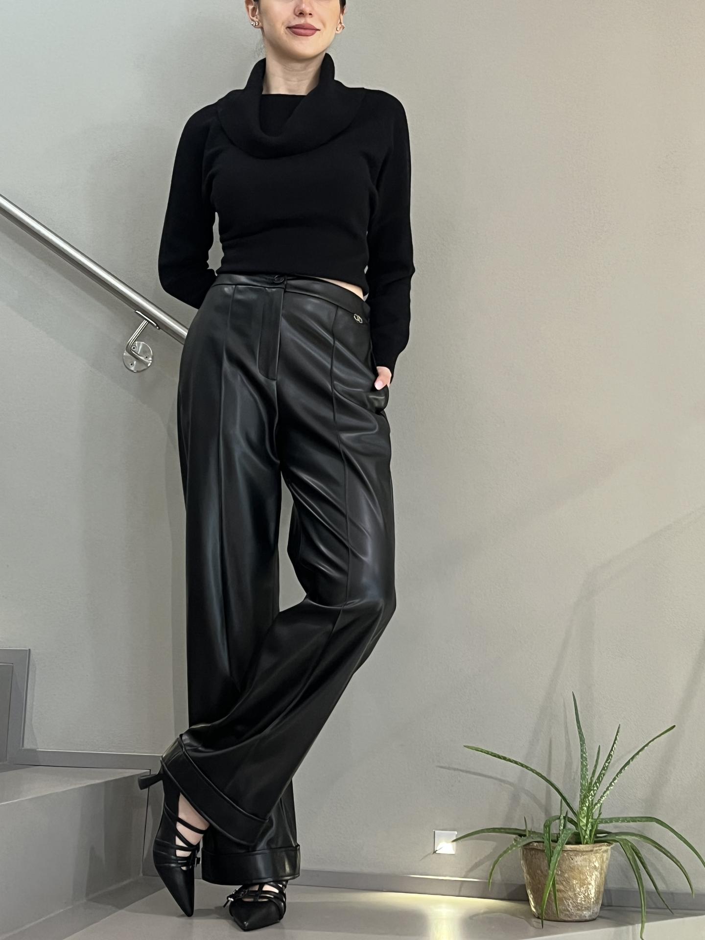PANTALONE LIU.JO WEAR MF5069 NERO