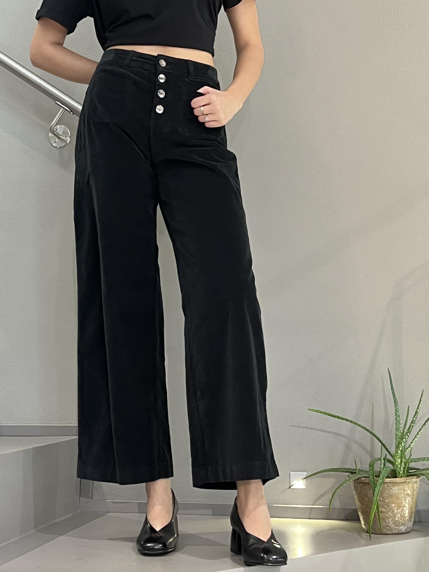 PANTALONE LIU.JO WEAR MF5309 NERO