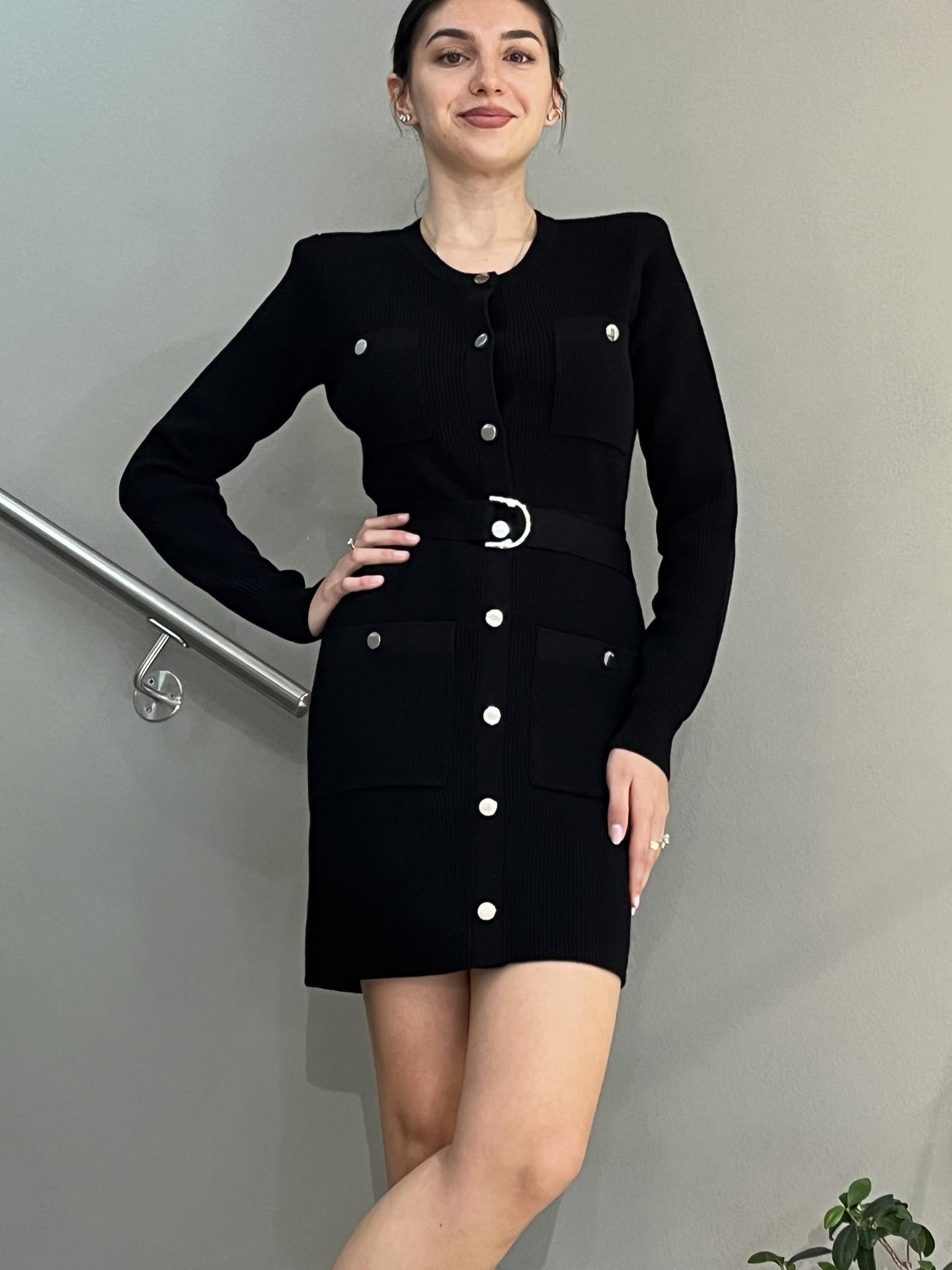 ABITO LIU.JO WEAR MF5371 NERO