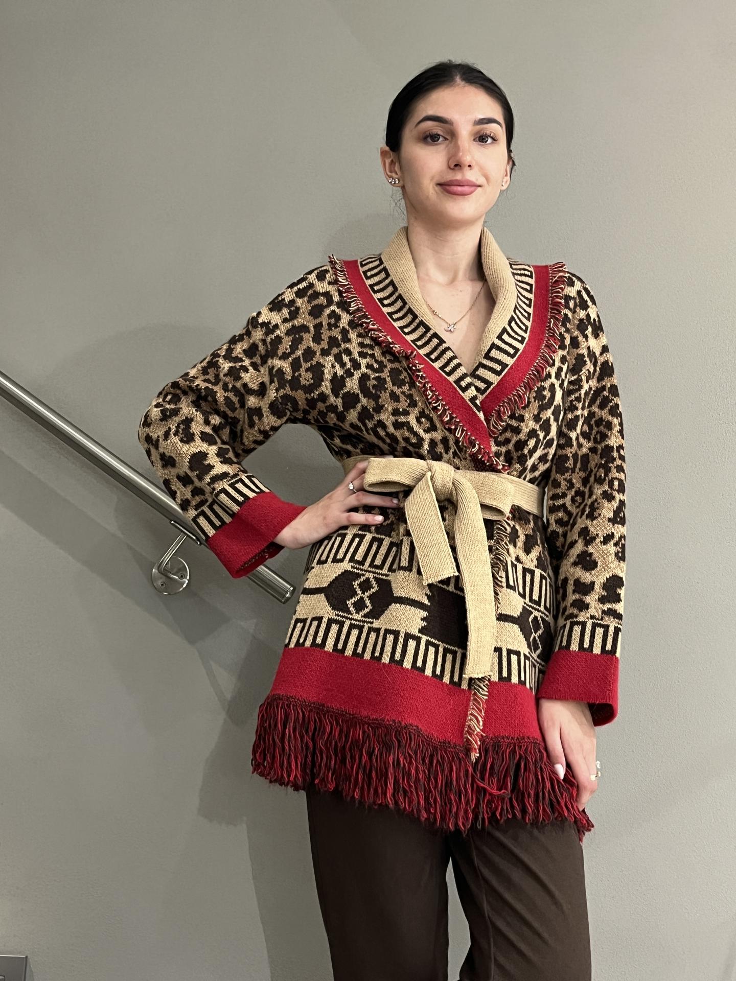 GIACCA HAVEONE MFPP131 MACULATO