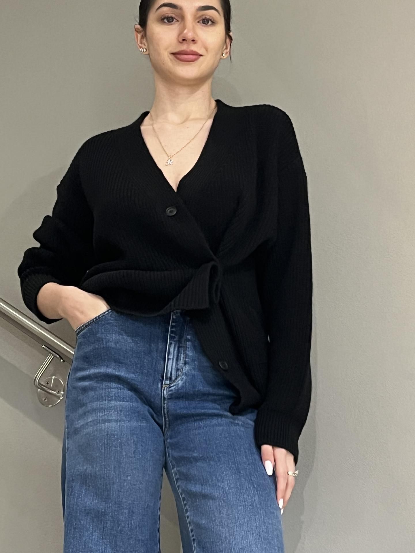 MAGLIA HAVEONE MFPP155 NERO