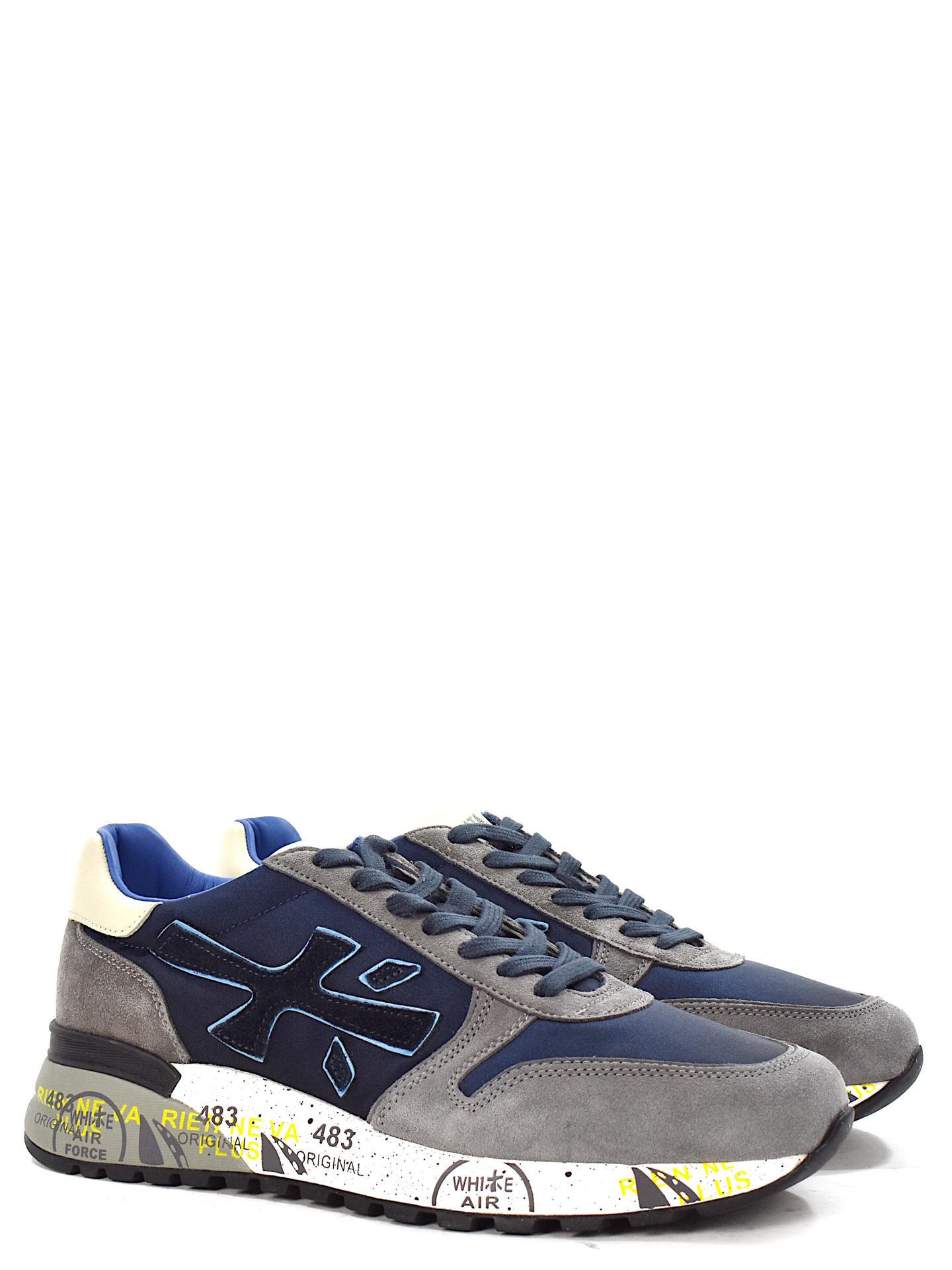 SNEAKERS PREMIATA MICK5357 BLUE